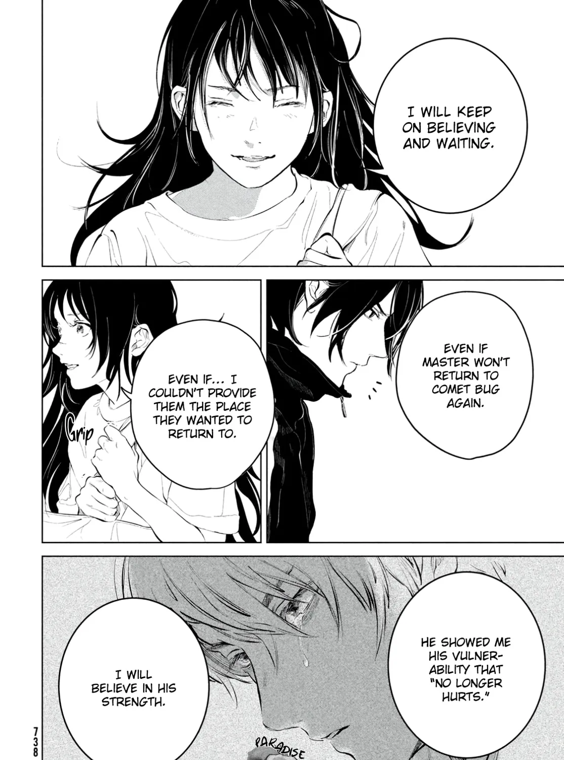 Meimeimeishoku Seiiki Chapter 10 page 54 - 