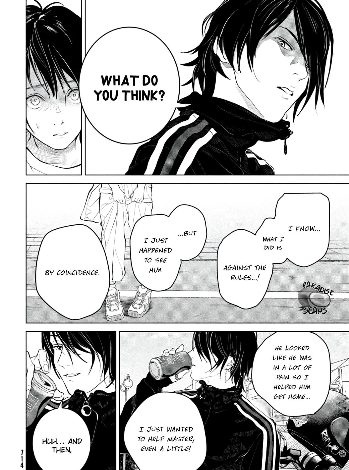 Meimeimeishoku Seiiki Chapter 10 page 8 - 