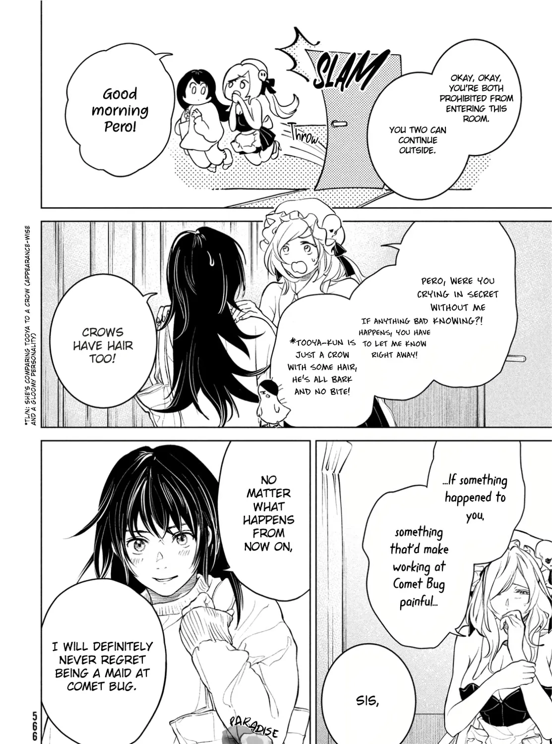 Meimeimeishoku Seiiki Chapter 11 page 11 - 