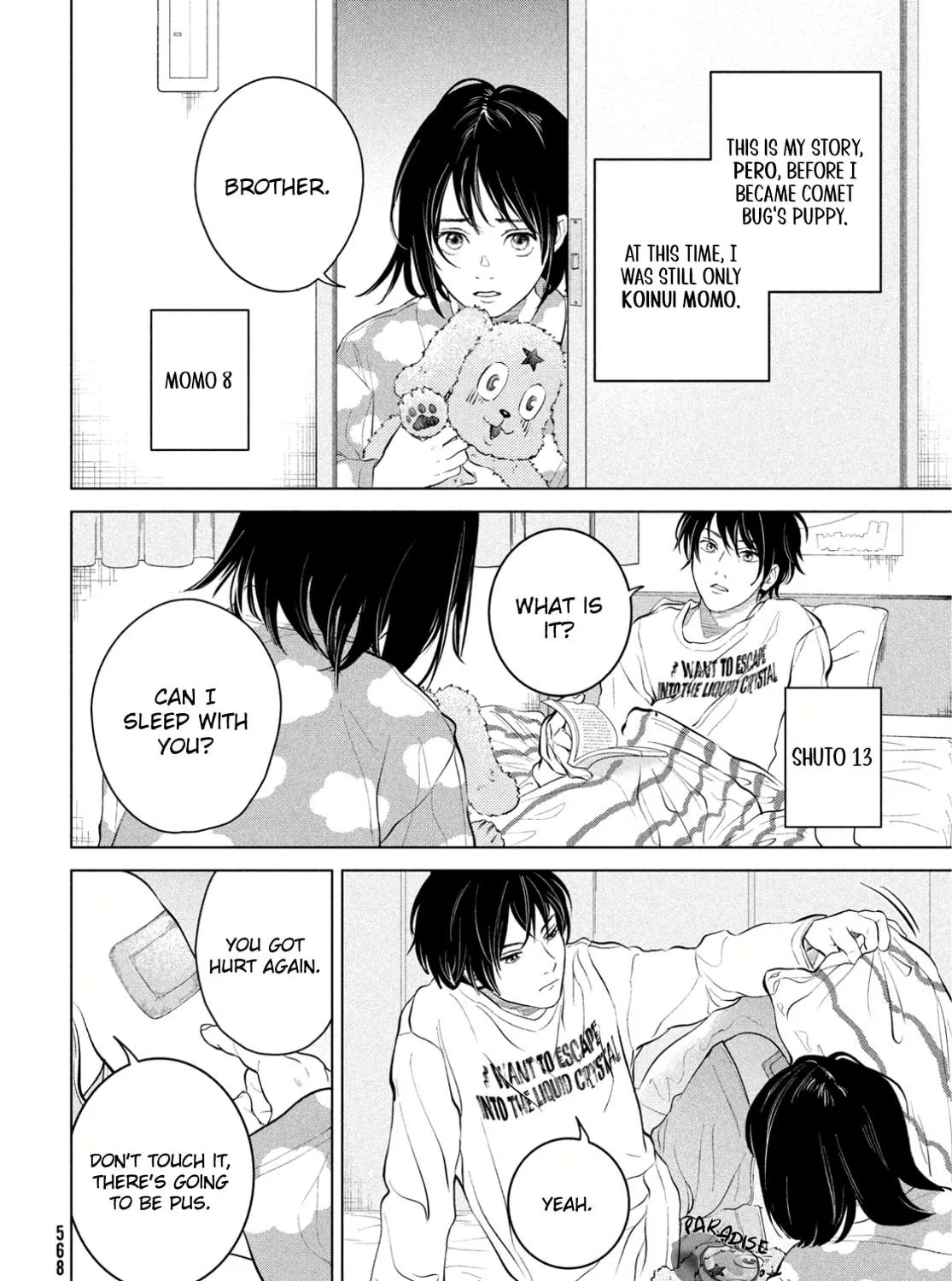 Meimeimeishoku Seiiki Chapter 11 page 15 - 