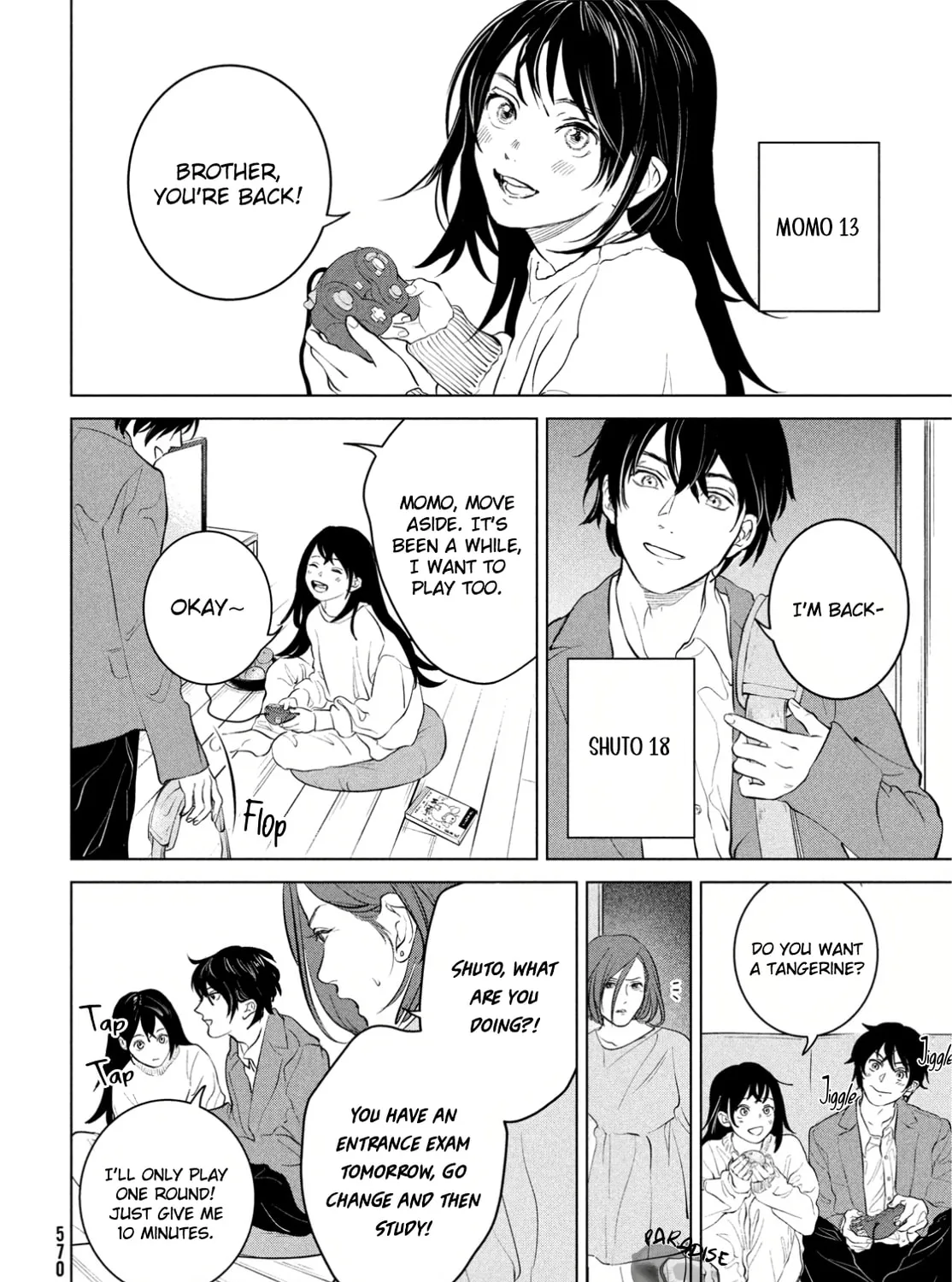 Meimeimeishoku Seiiki Chapter 11 page 19 - 