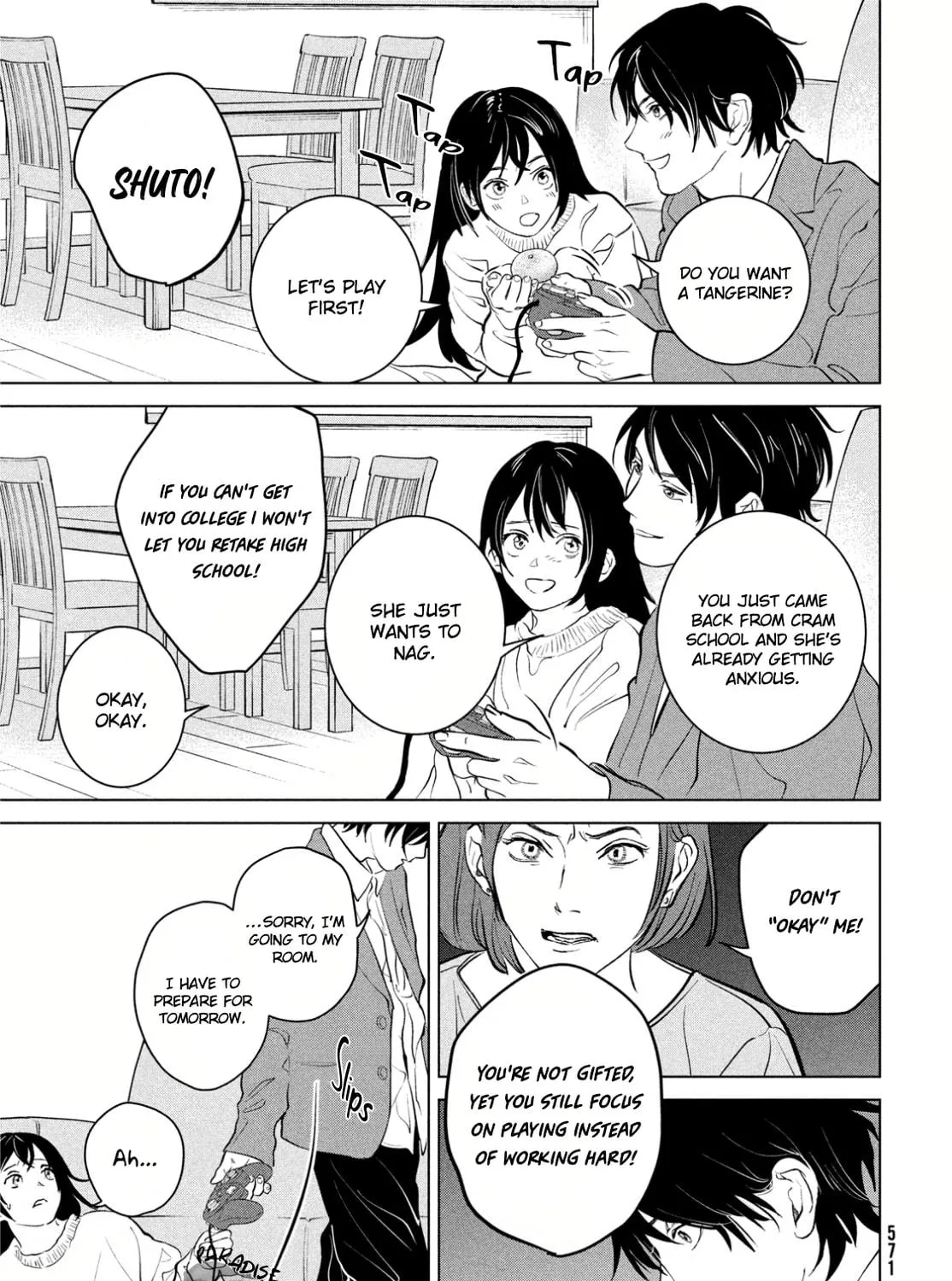 Meimeimeishoku Seiiki Chapter 11 page 21 - 