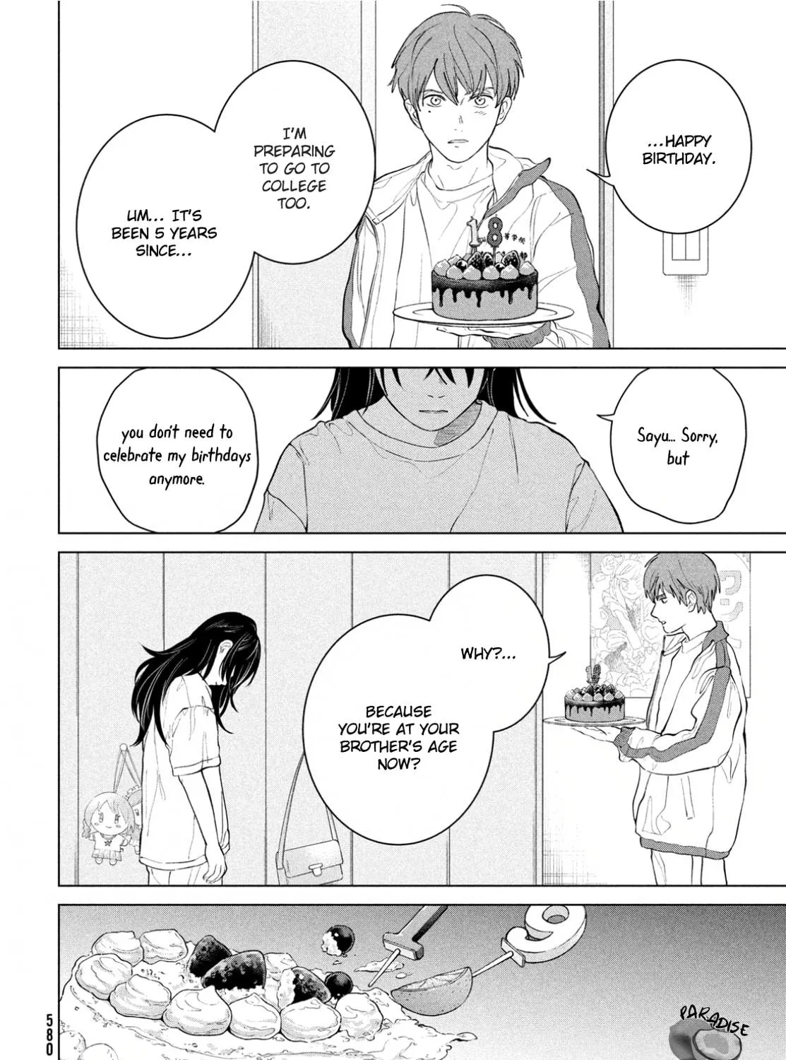 Meimeimeishoku Seiiki Chapter 11 page 39 - 