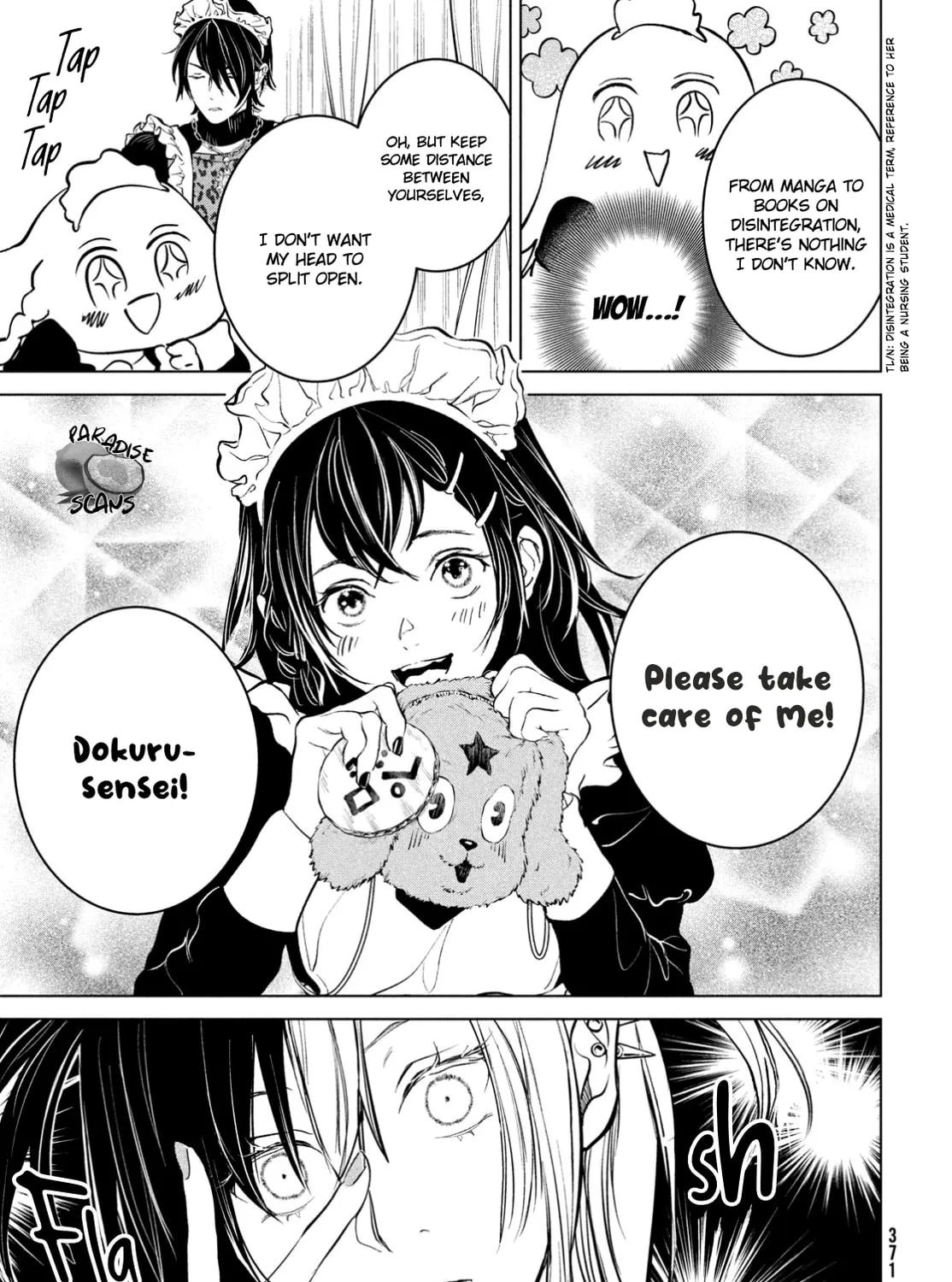 Meimeimeishoku Seiiki Chapter 12 page 13 - 