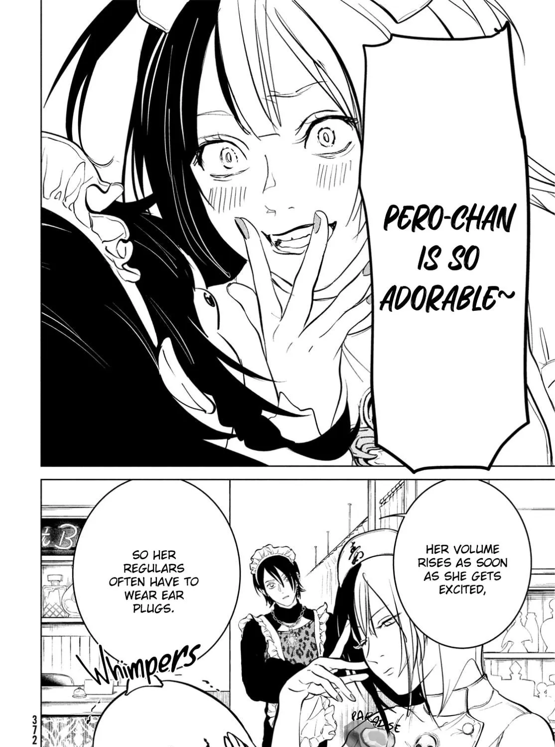Meimeimeishoku Seiiki Chapter 12 page 15 - 