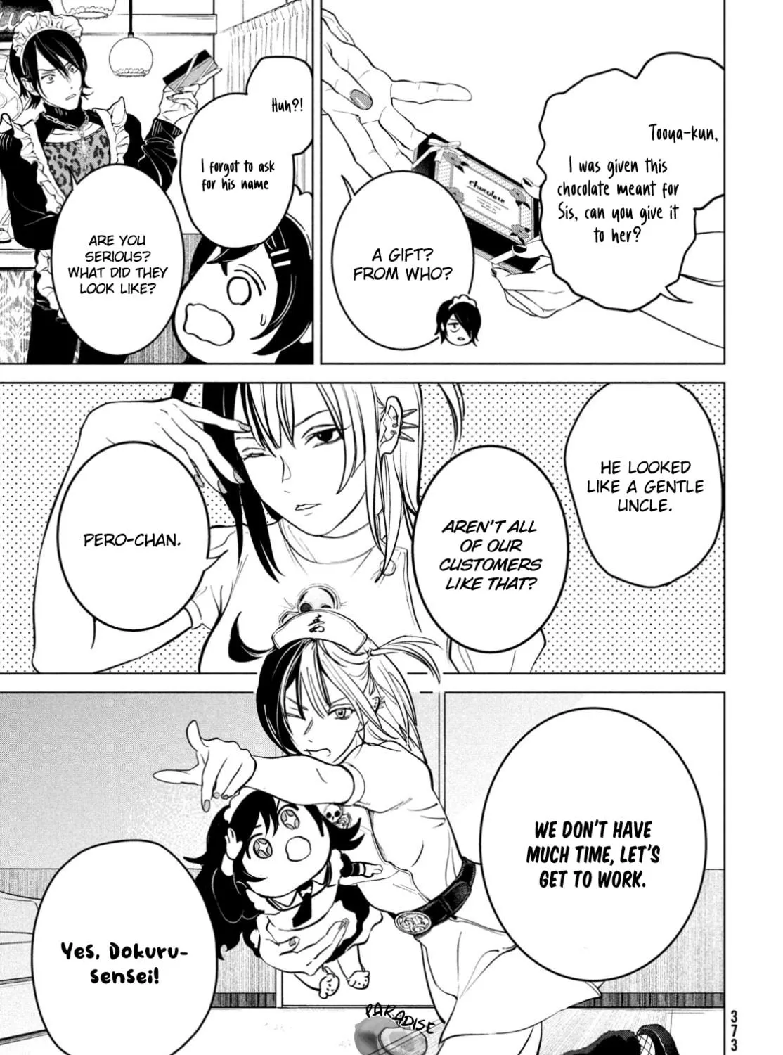 Meimeimeishoku Seiiki Chapter 12 page 17 - 