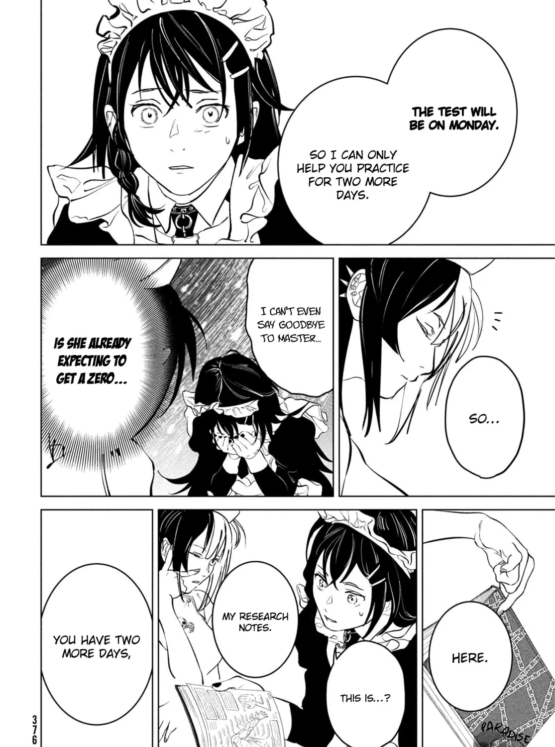 Meimeimeishoku Seiiki Chapter 12 page 23 - 