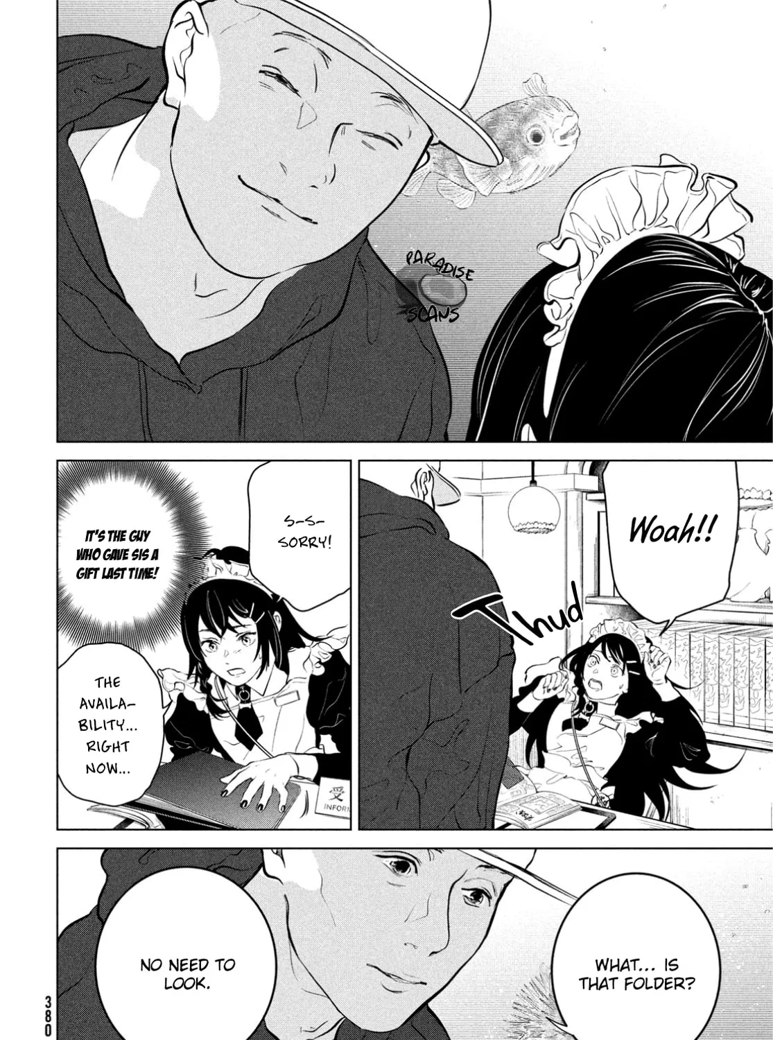 Meimeimeishoku Seiiki Chapter 12 page 31 - 