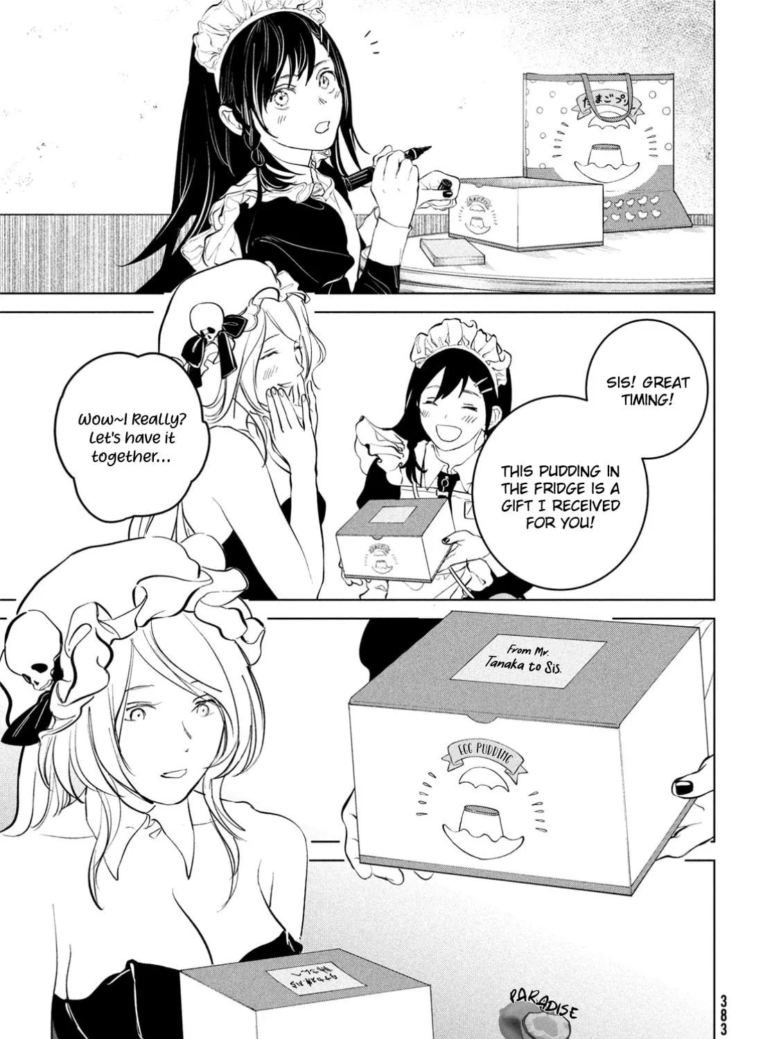 Meimeimeishoku Seiiki Chapter 12 page 37 - 