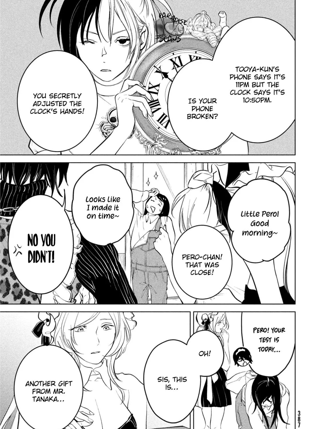 Meimeimeishoku Seiiki Chapter 12 page 45 - 