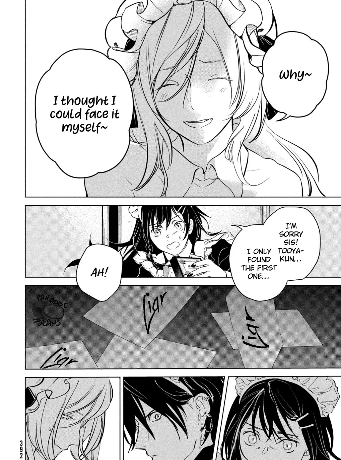 Meimeimeishoku Seiiki Chapter 12 page 55 - 