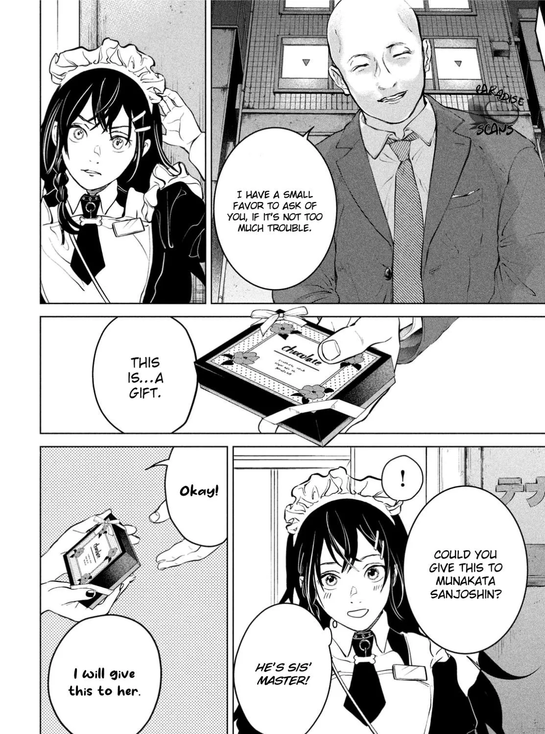 Meimeimeishoku Seiiki Chapter 12 page 7 - 