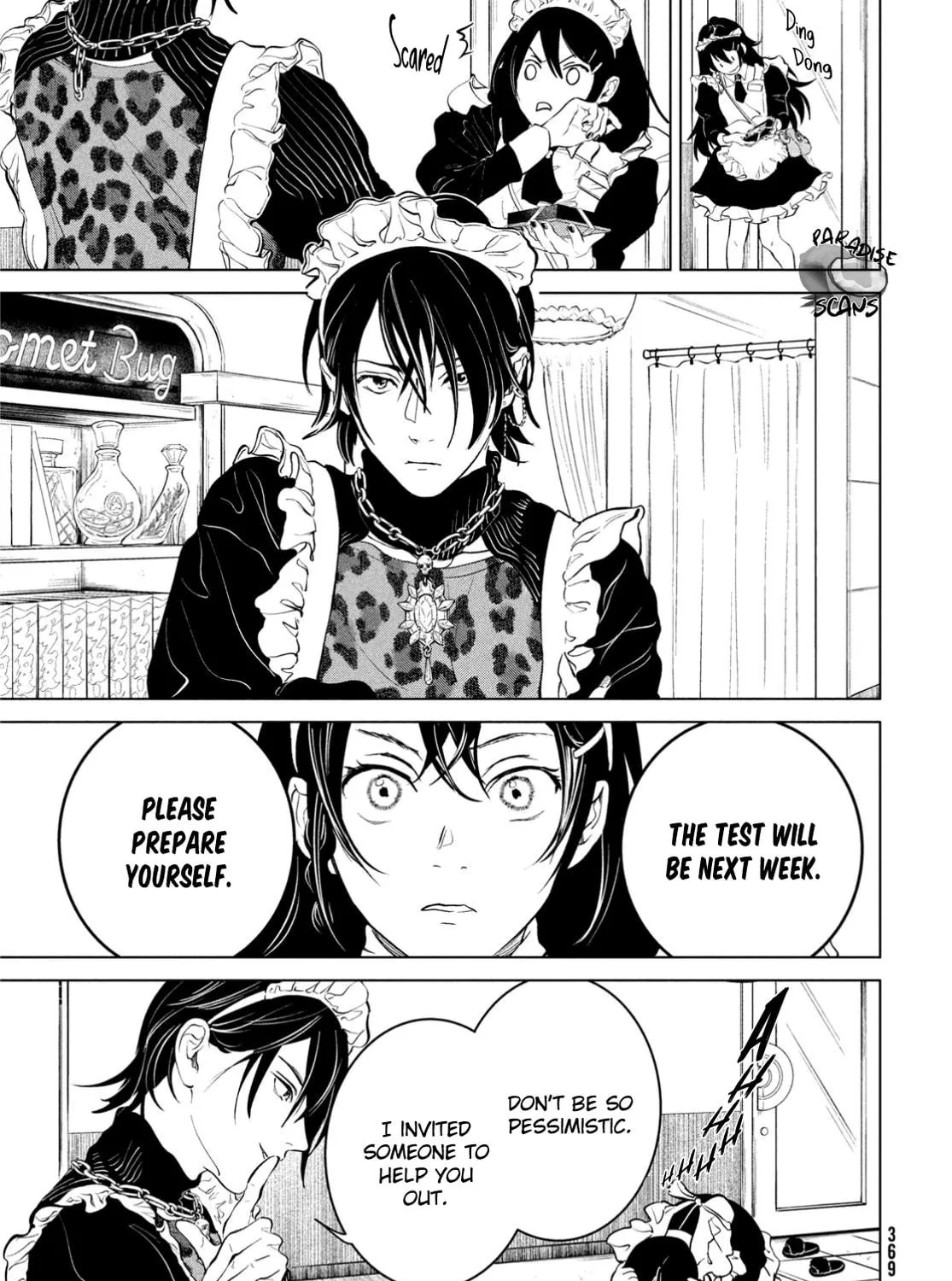 Meimeimeishoku Seiiki Chapter 12 page 9 - 