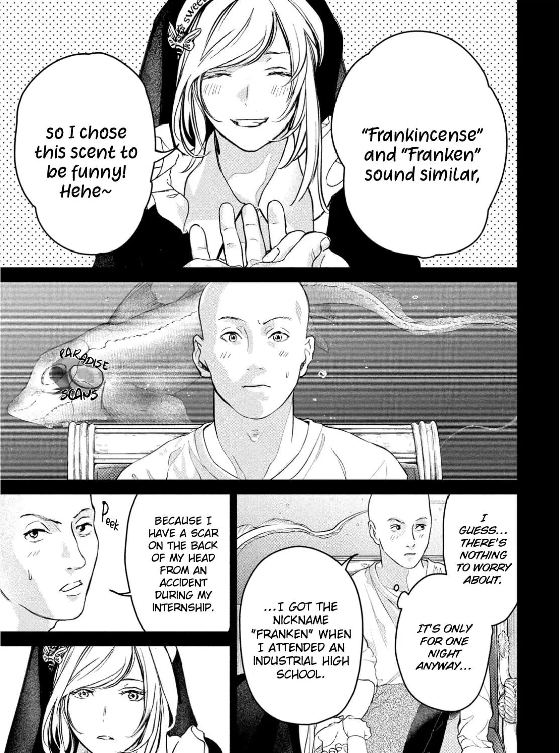 Meimeimeishoku Seiiki Chapter 13 page 17 - 