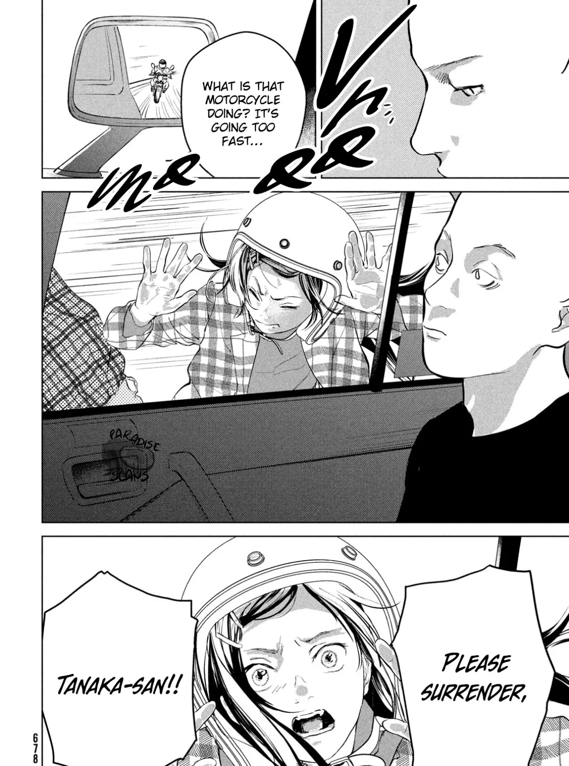 Meimeimeishoku Seiiki Chapter 13 page 23 - 