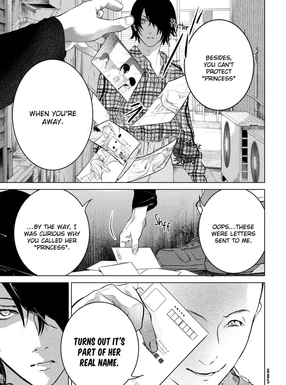 Meimeimeishoku Seiiki Chapter 13 page 37 - 