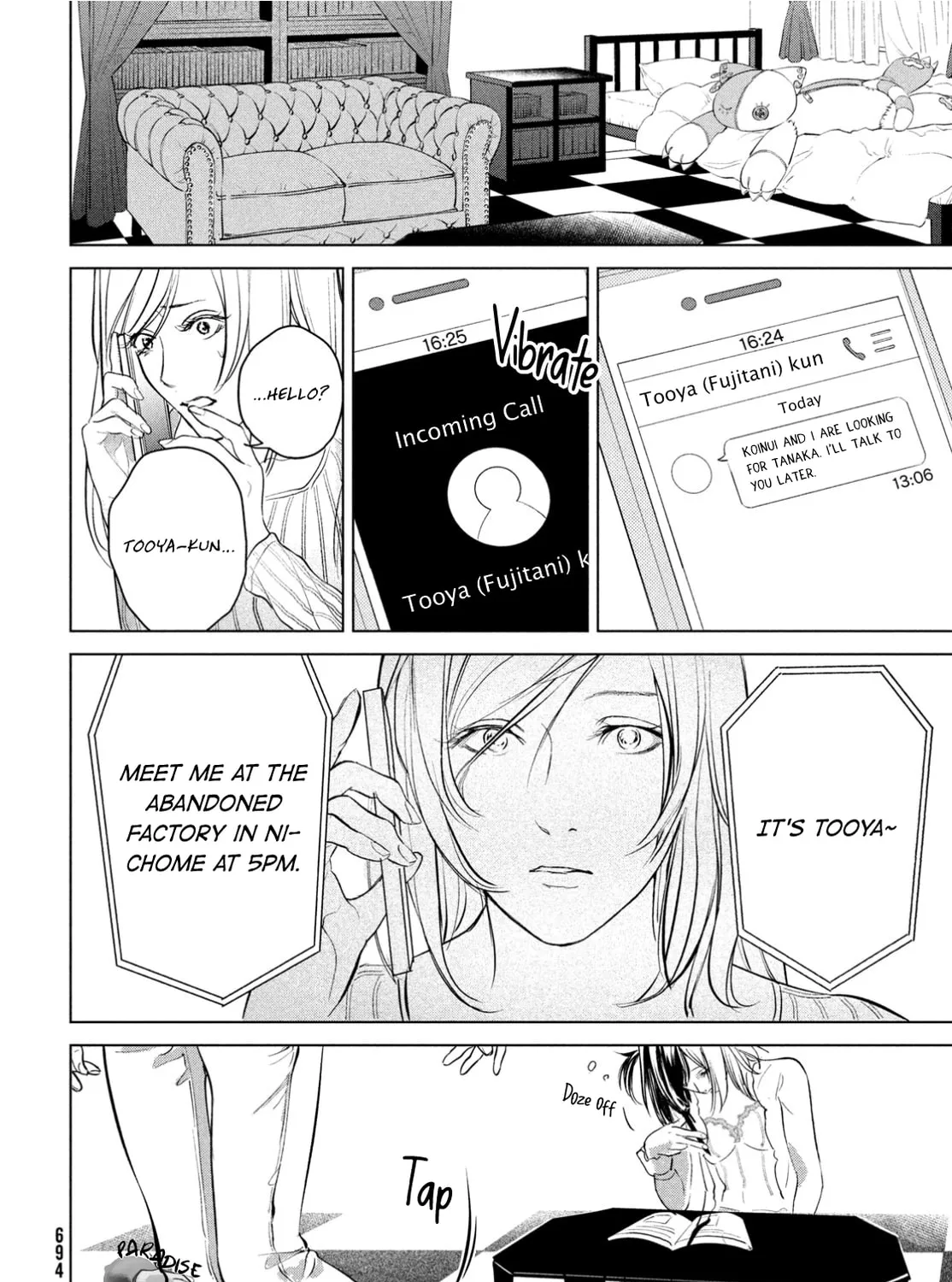 Meimeimeishoku Seiiki Chapter 13 page 55 - 