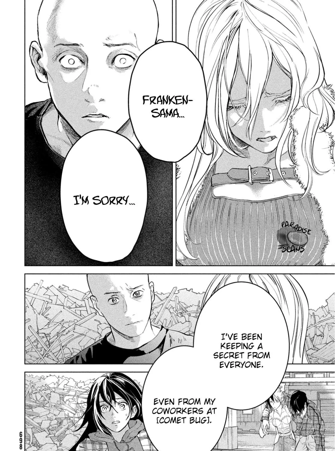 Meimeimeishoku Seiiki Chapter 13 page 63 - 