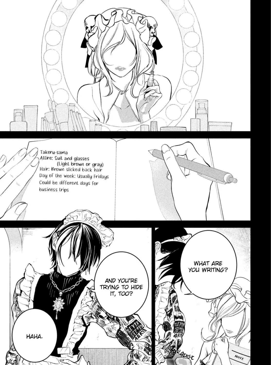 Meimeimeishoku Seiiki Chapter 13 page 65 - 