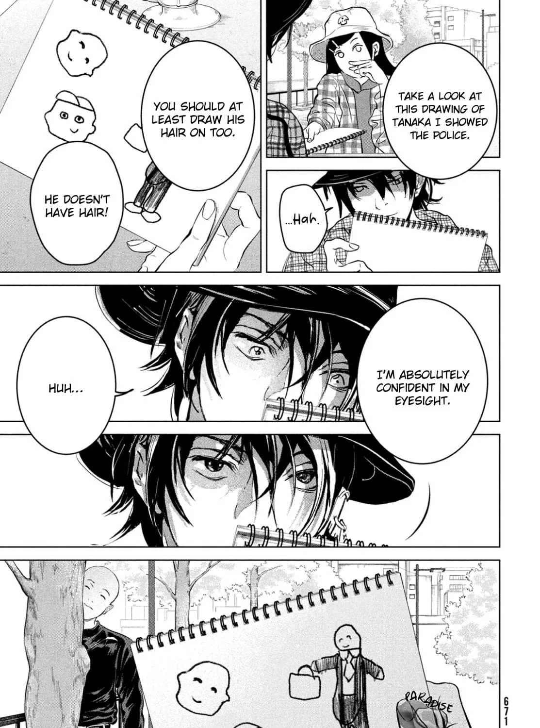 Meimeimeishoku Seiiki Chapter 13 page 9 - 