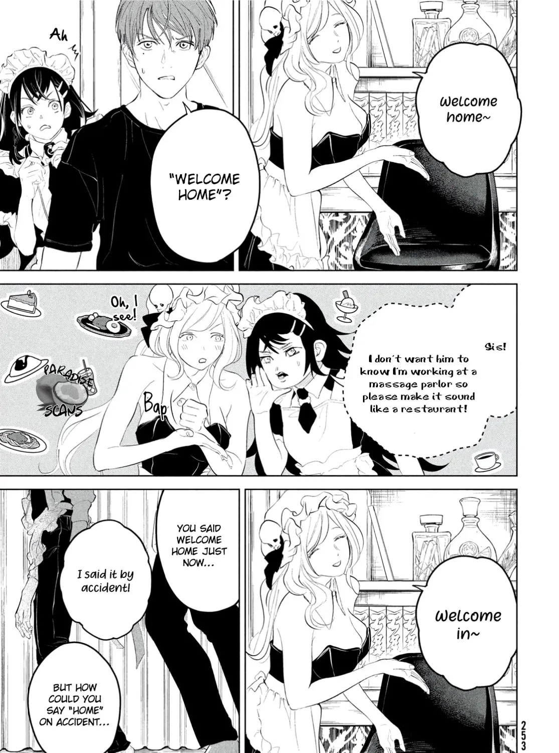 Meimeimeishoku Seiiki Chapter 7 page 12 - 
