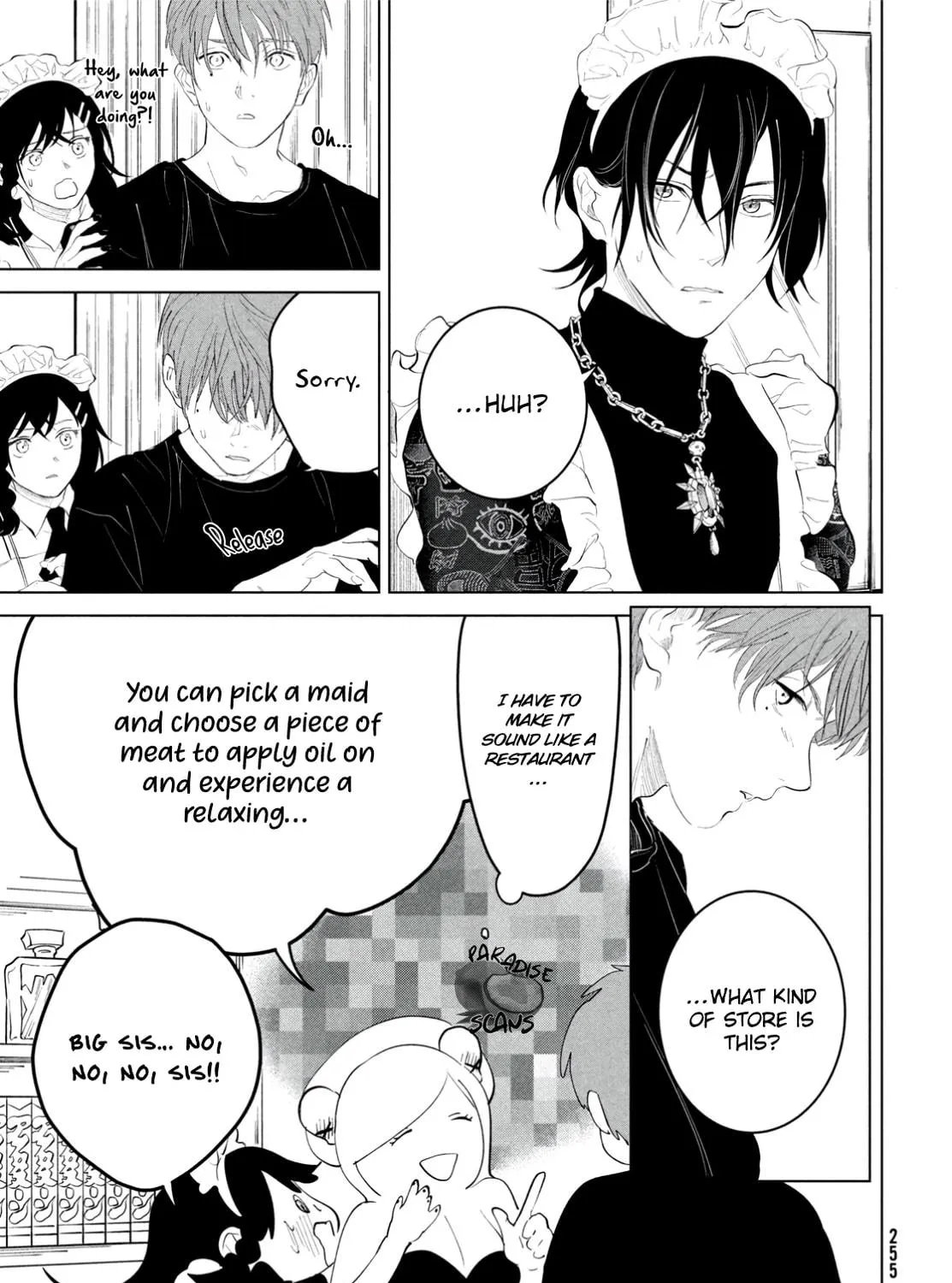 Meimeimeishoku Seiiki Chapter 7 page 16 - 