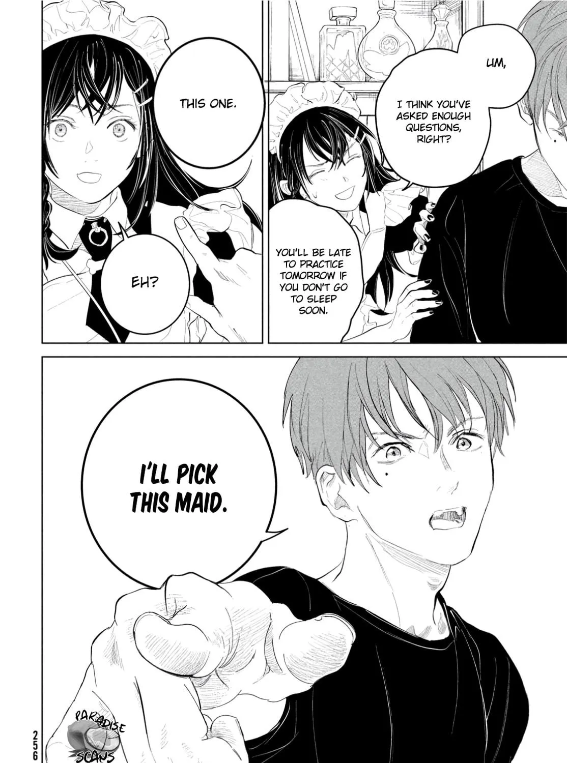 Meimeimeishoku Seiiki Chapter 7 page 18 - 