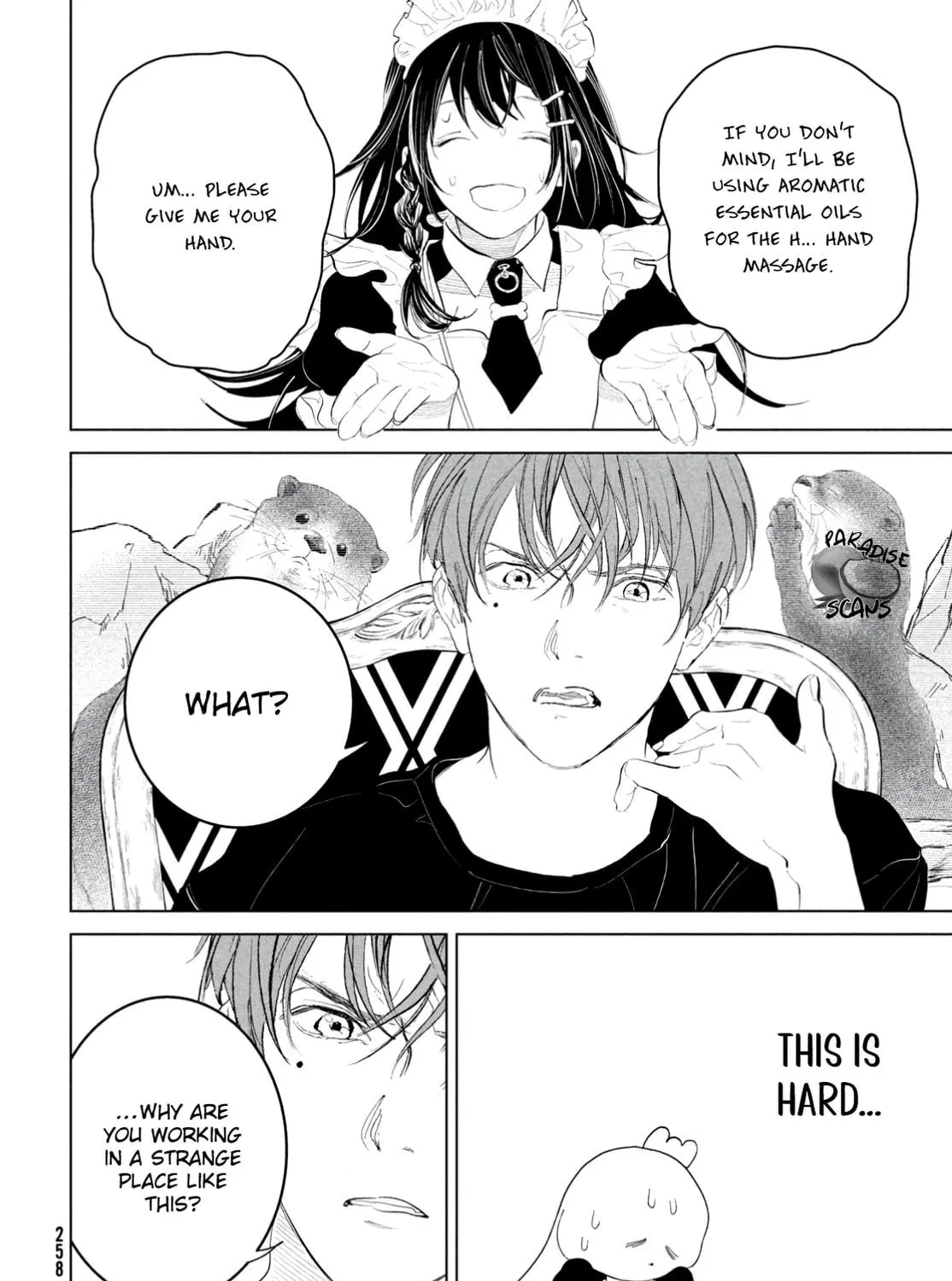 Meimeimeishoku Seiiki Chapter 7 page 22 - 