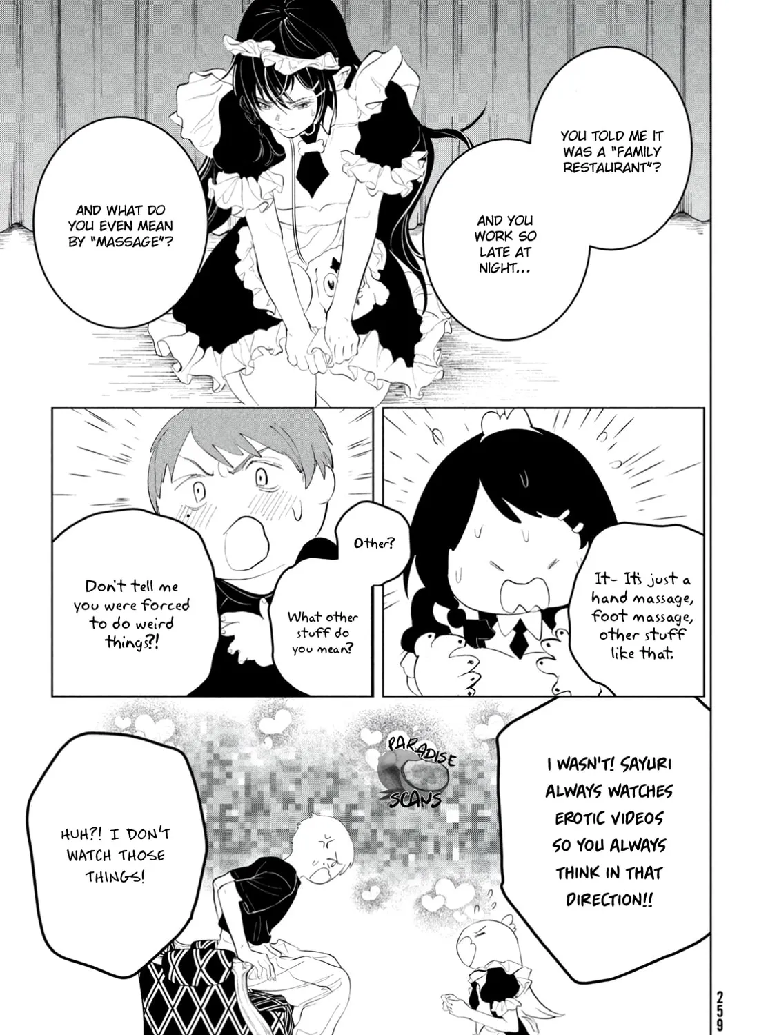 Meimeimeishoku Seiiki Chapter 7 page 24 - 