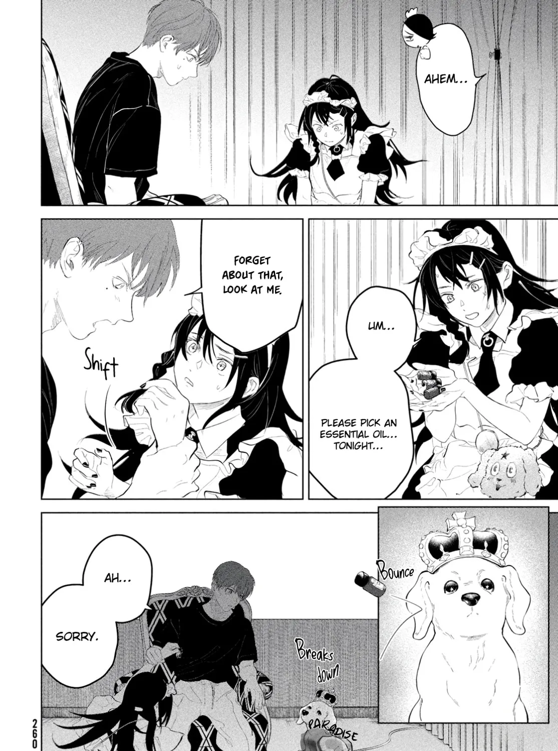 Meimeimeishoku Seiiki Chapter 7 page 26 - 