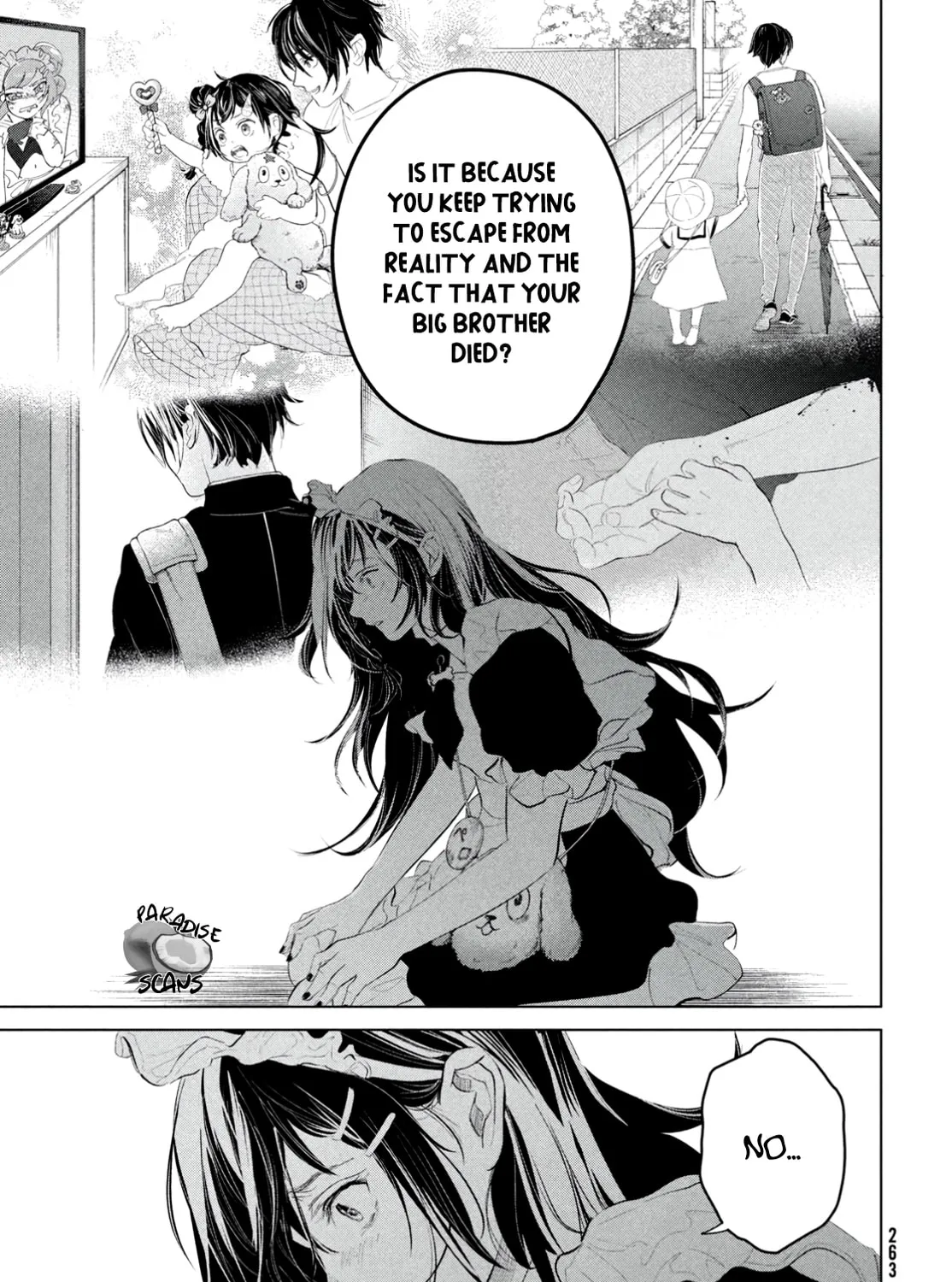 Meimeimeishoku Seiiki Chapter 7 page 32 - 