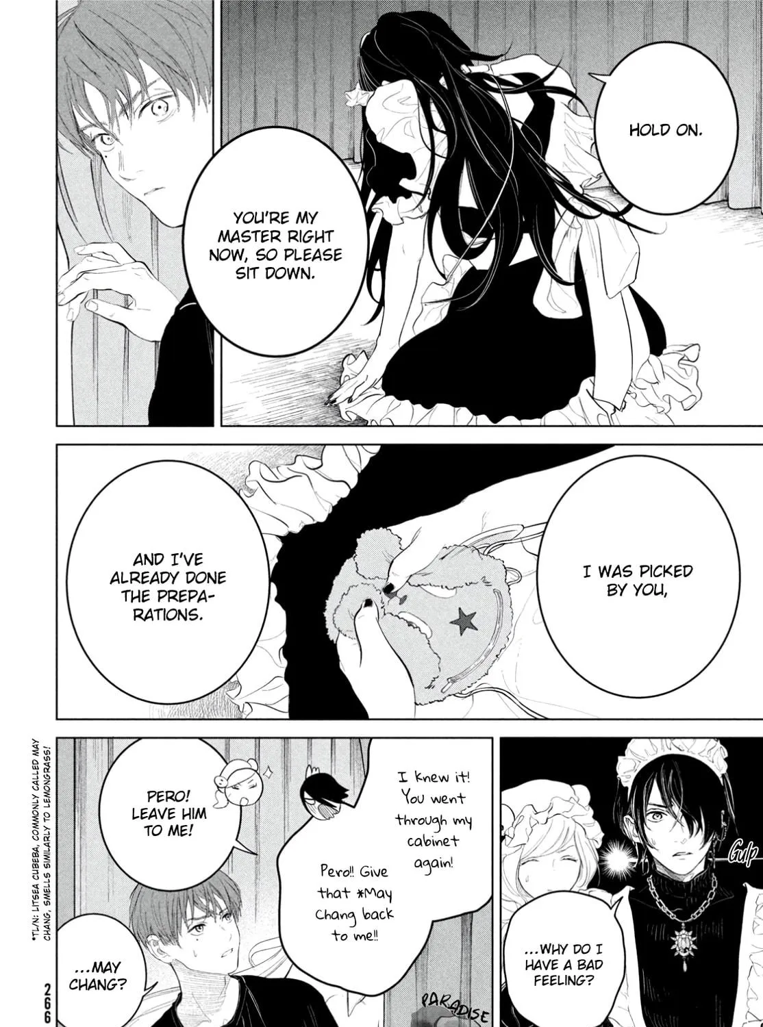 Meimeimeishoku Seiiki Chapter 7 page 38 - 