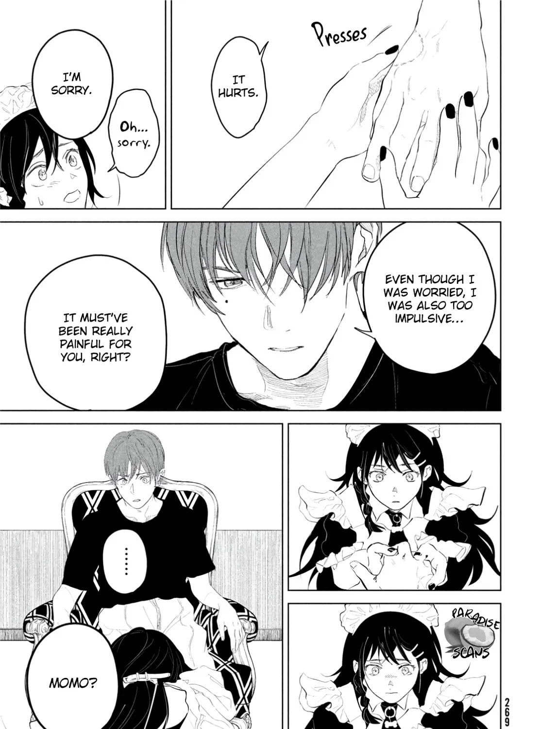 Meimeimeishoku Seiiki Chapter 7 page 44 - 