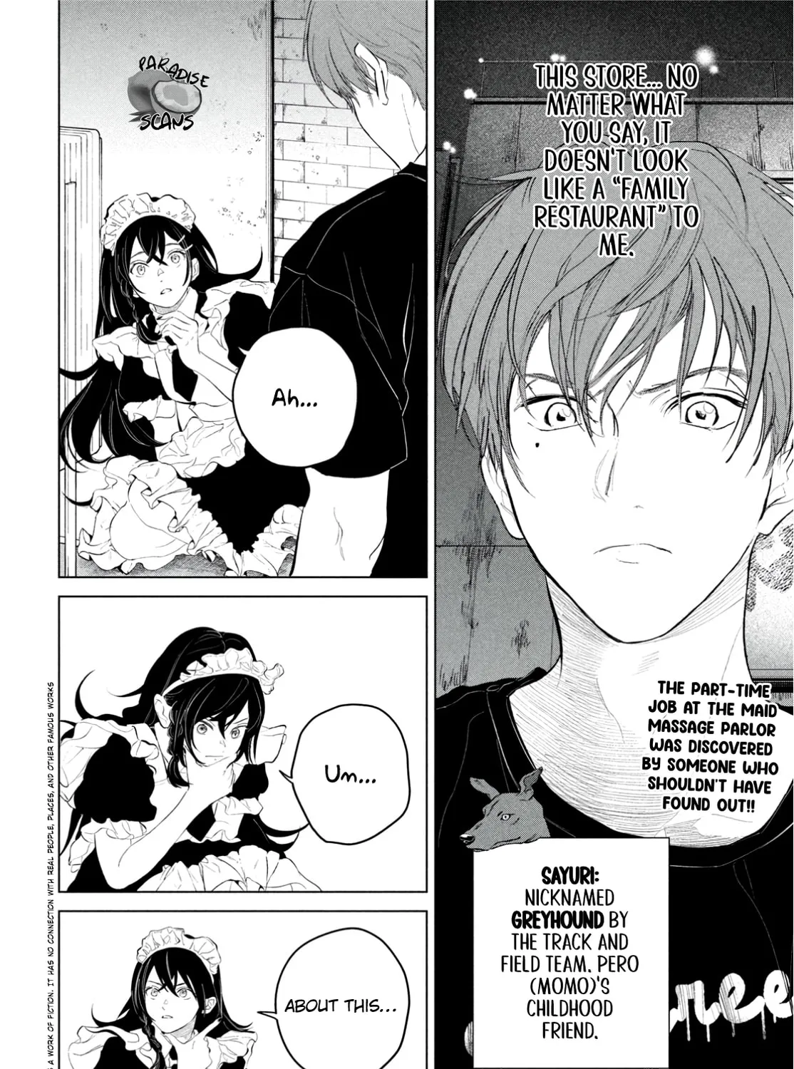 Meimeimeishoku Seiiki Chapter 7 page 6 - 