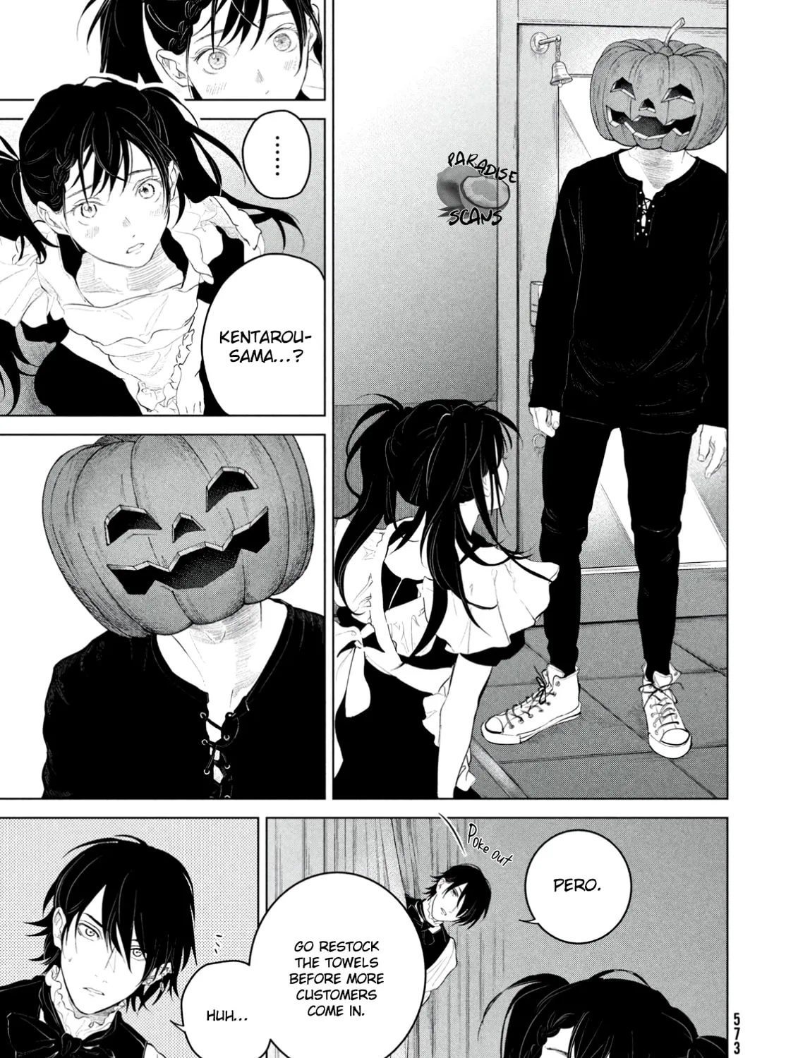 Meimeimeishoku Seiiki Chapter 8 page 12 - 