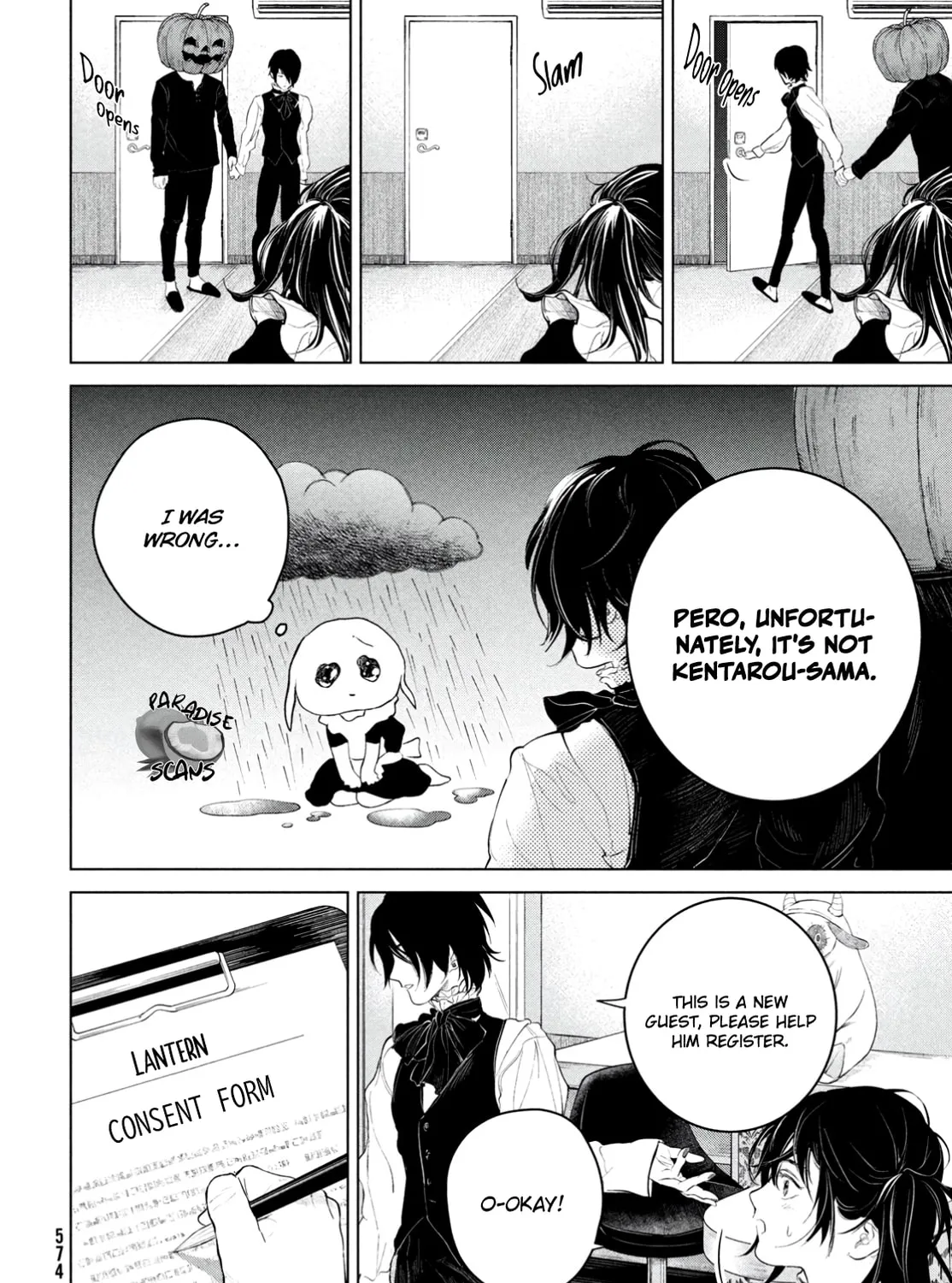 Meimeimeishoku Seiiki Chapter 8 page 14 - 