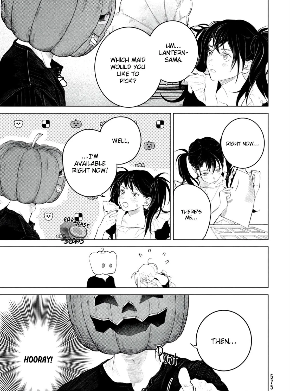 Meimeimeishoku Seiiki Chapter 8 page 16 - 