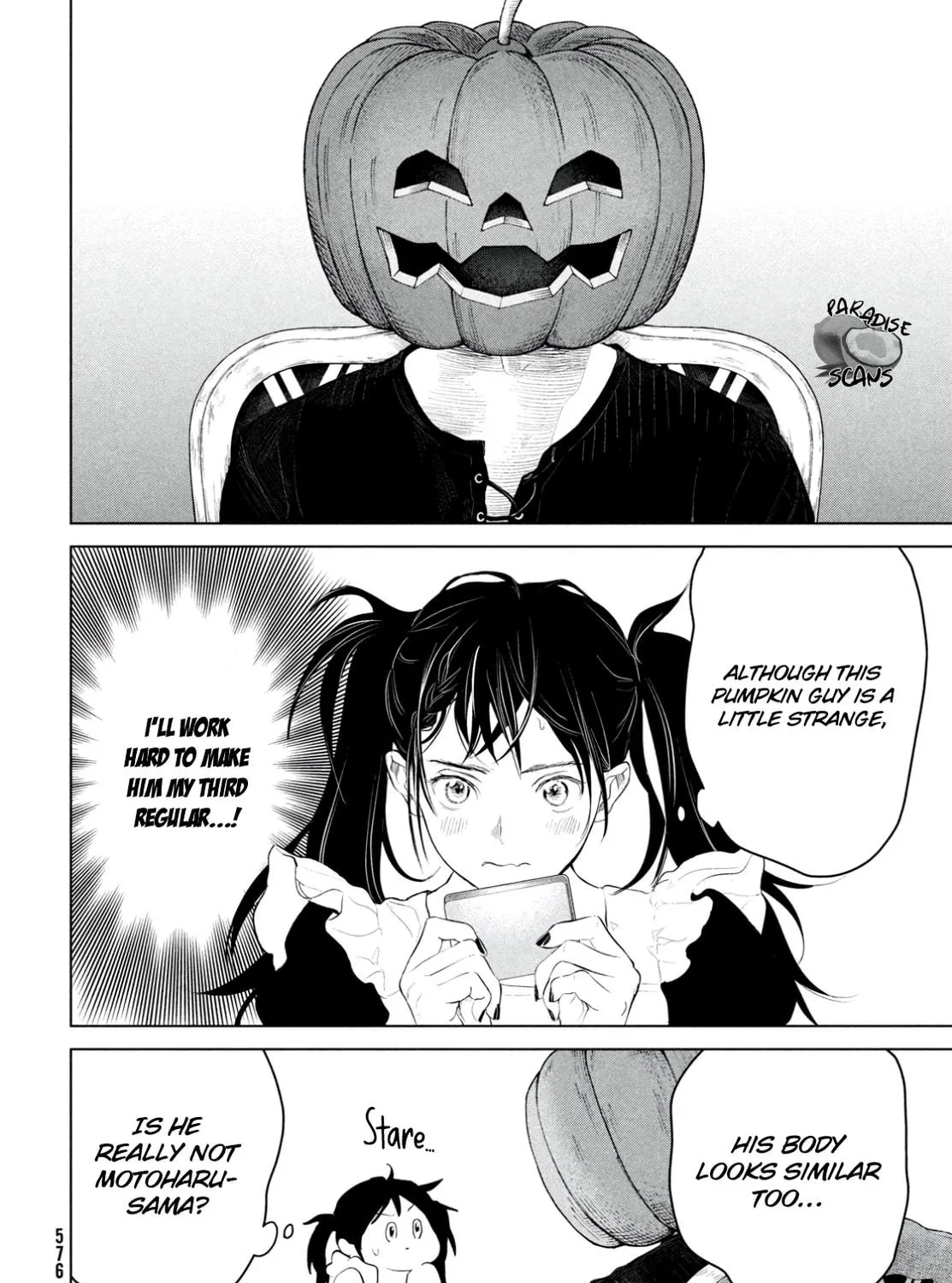 Meimeimeishoku Seiiki Chapter 8 page 18 - 
