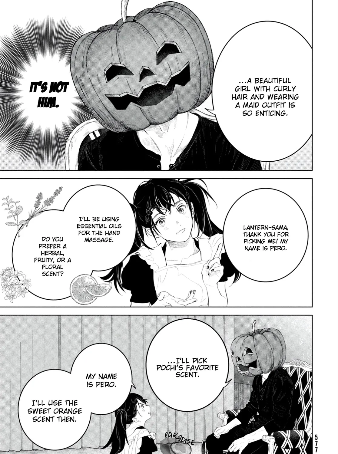 Meimeimeishoku Seiiki Chapter 8 page 20 - 