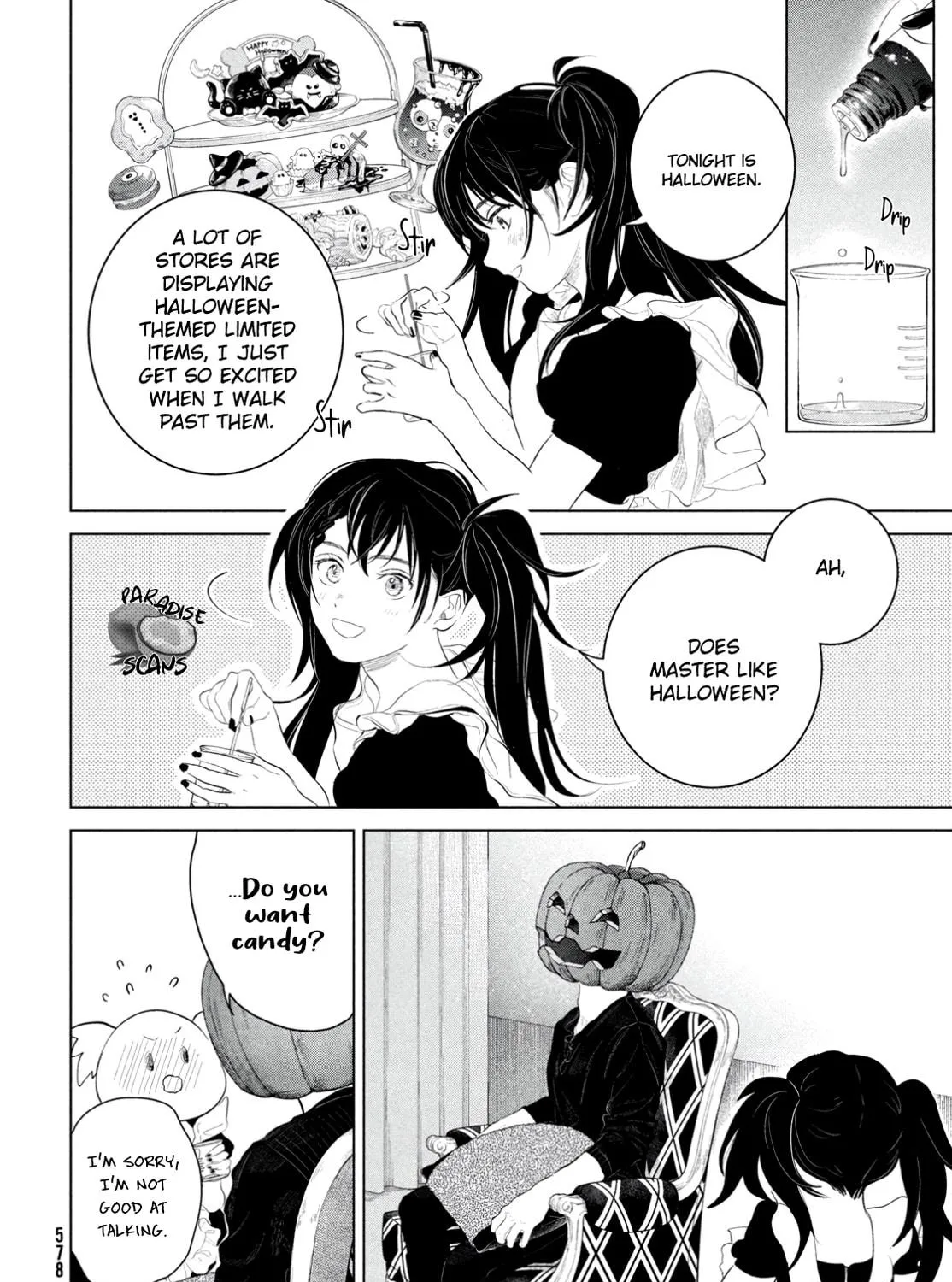 Meimeimeishoku Seiiki Chapter 8 page 22 - 