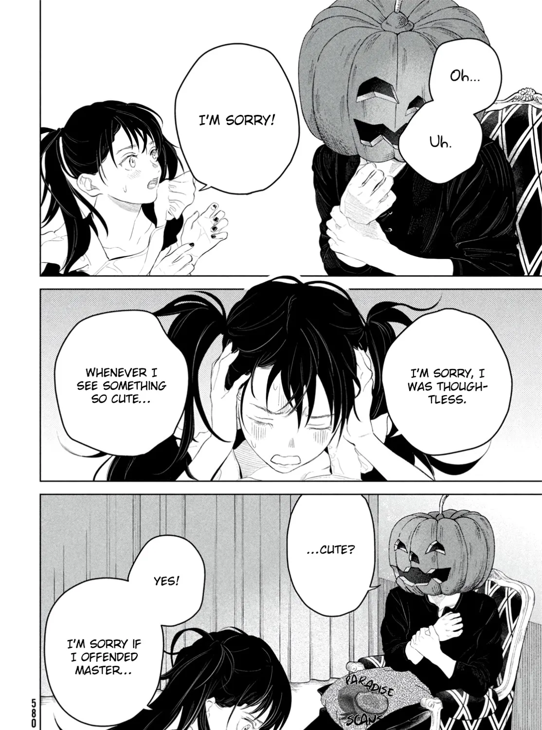 Meimeimeishoku Seiiki Chapter 8 page 26 - 