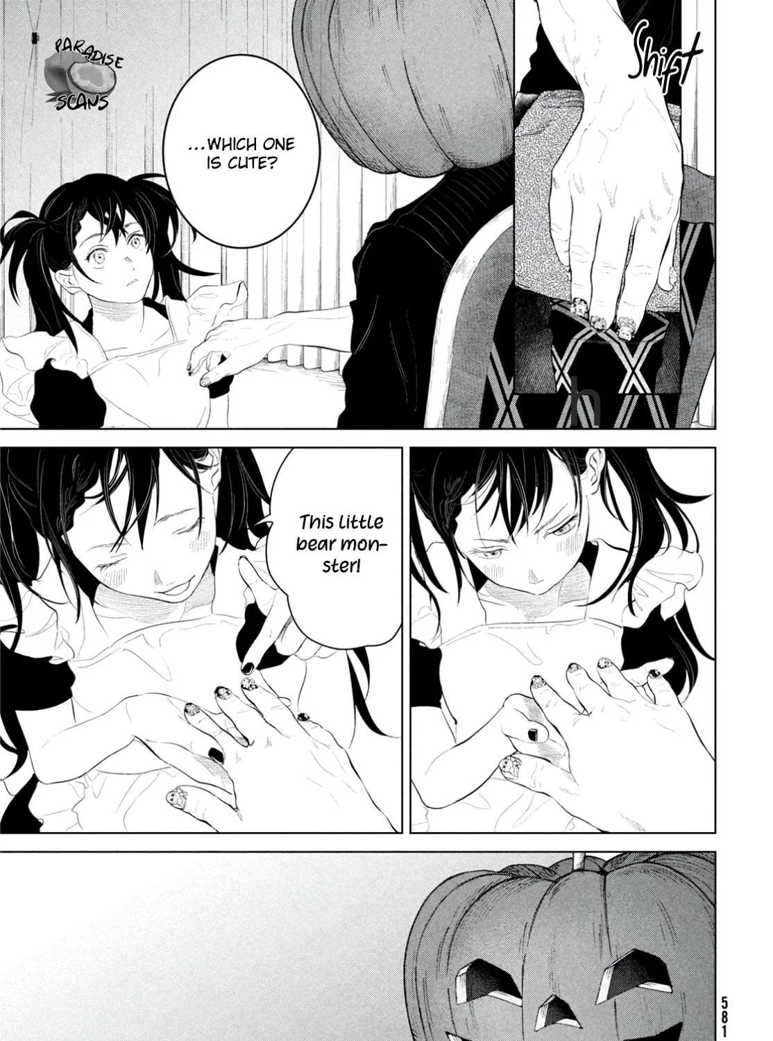 Meimeimeishoku Seiiki Chapter 8 page 28 - 