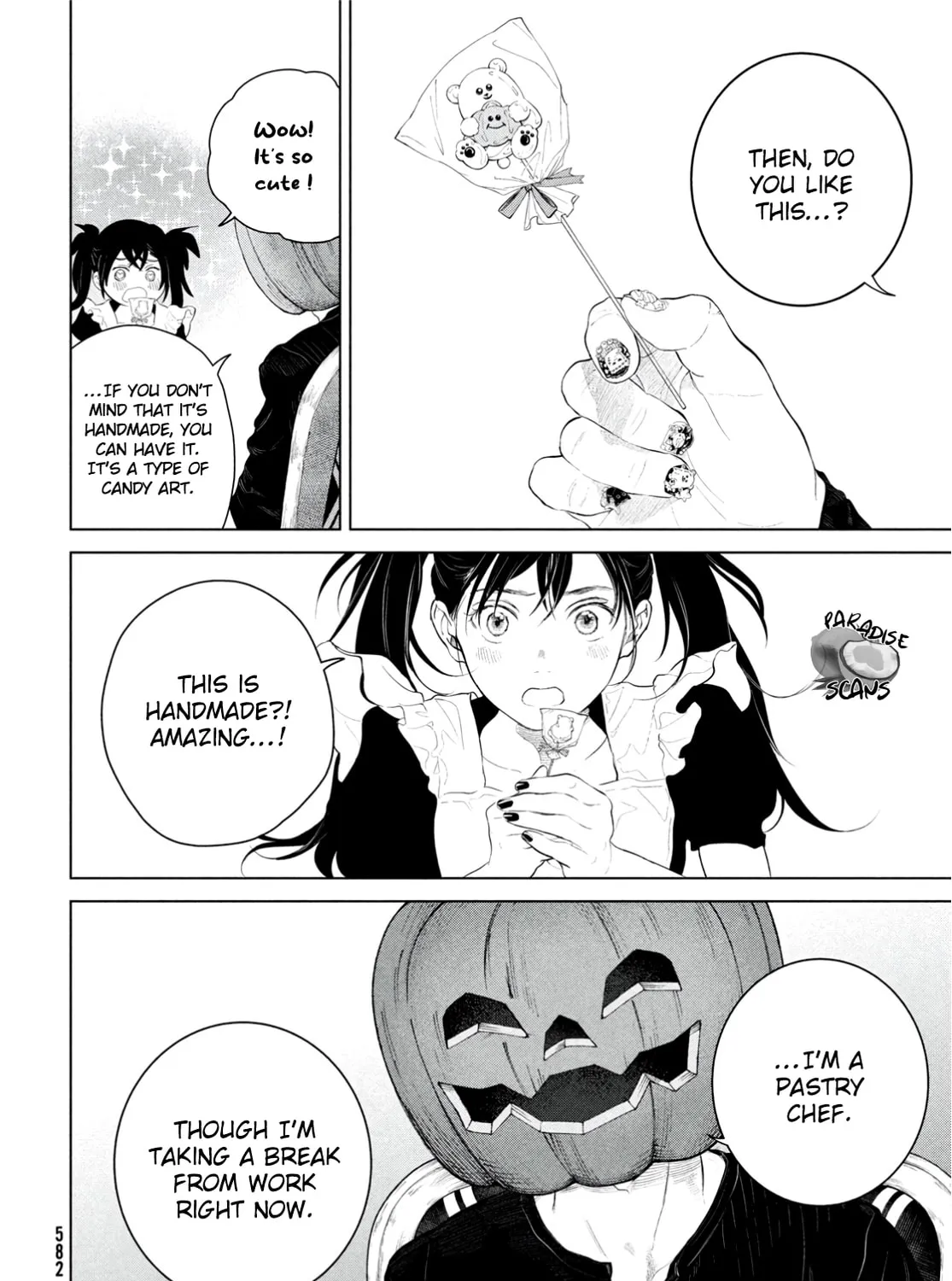 Meimeimeishoku Seiiki Chapter 8 page 30 - 