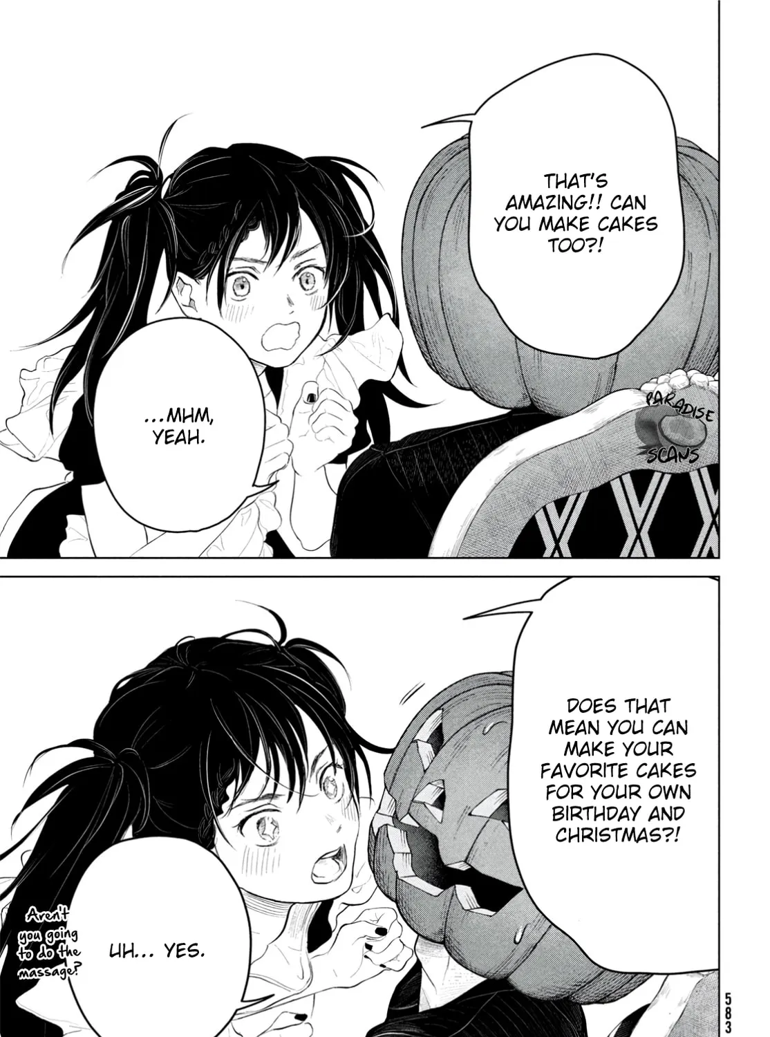 Meimeimeishoku Seiiki Chapter 8 page 32 - 