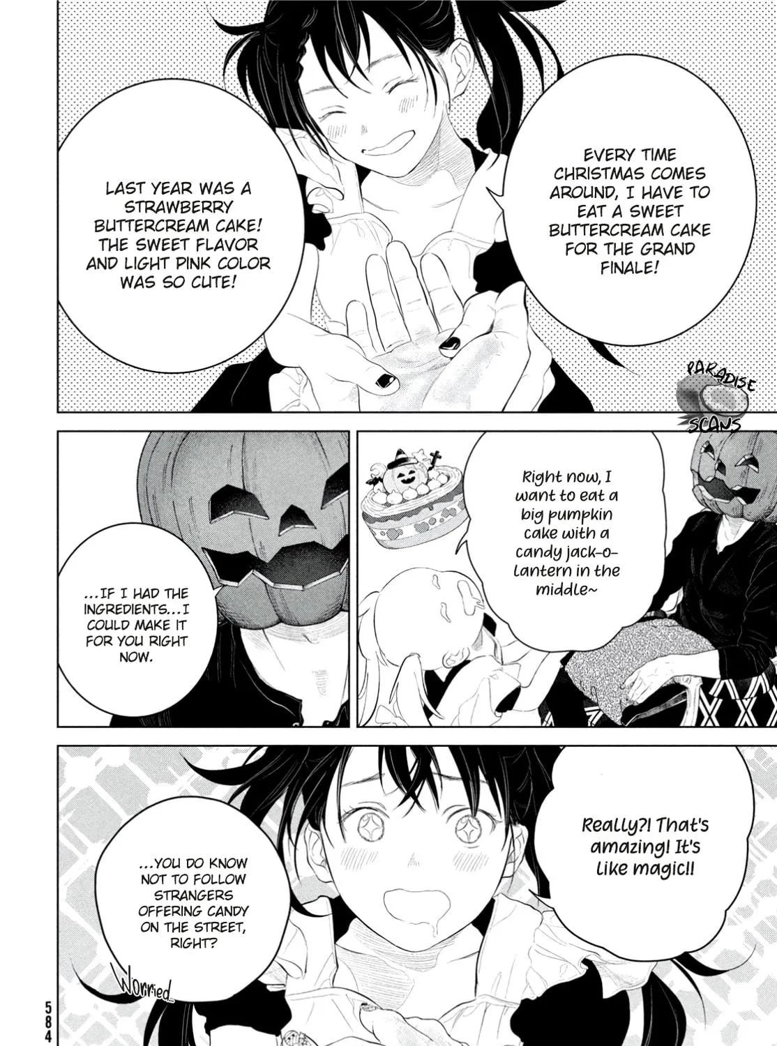 Meimeimeishoku Seiiki Chapter 8 page 34 - 