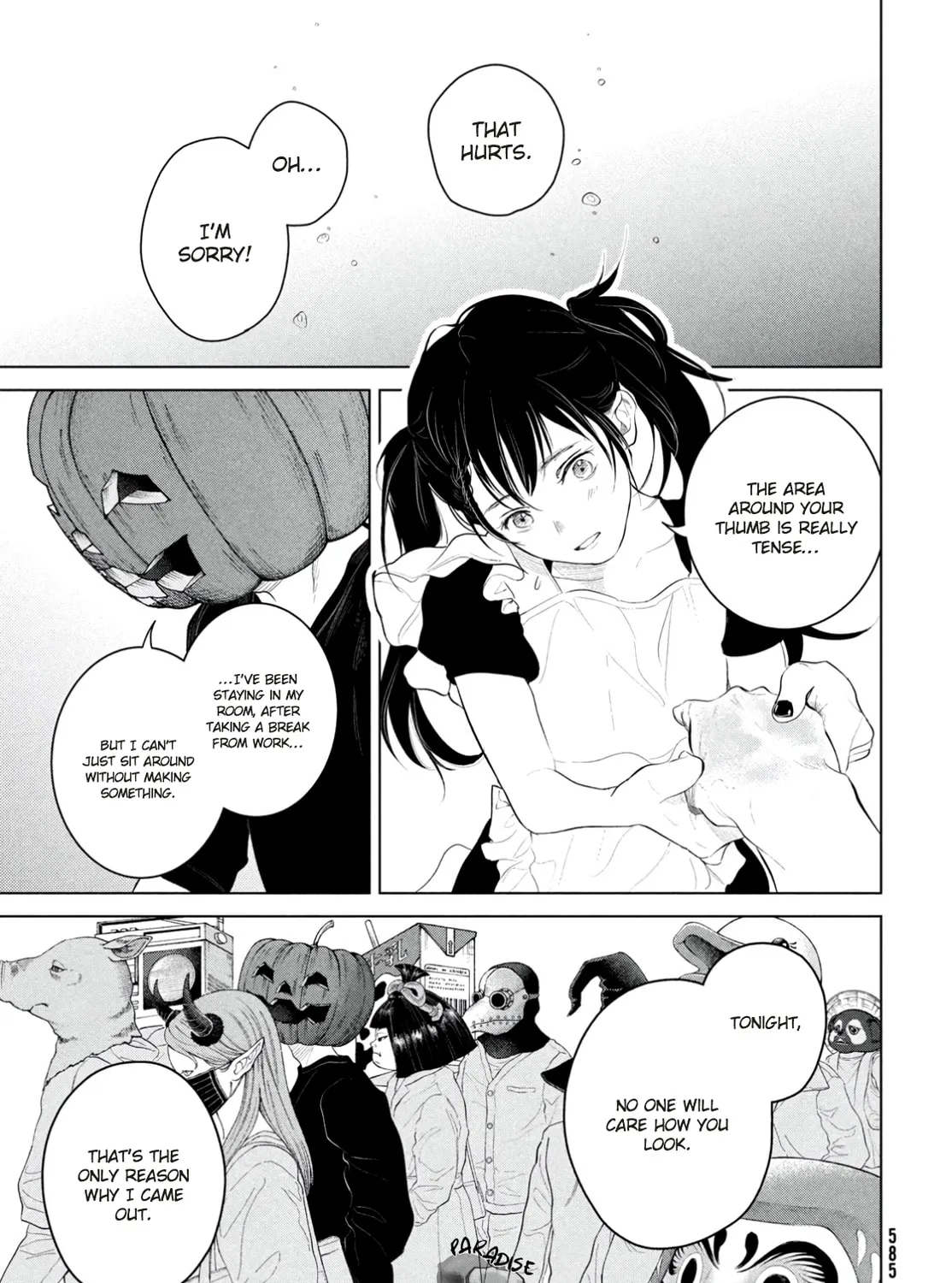 Meimeimeishoku Seiiki Chapter 8 page 36 - 