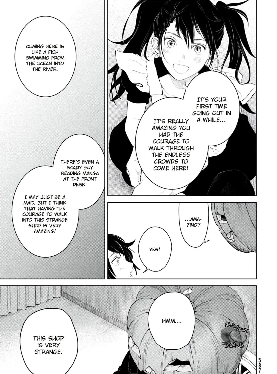 Meimeimeishoku Seiiki Chapter 8 page 40 - 