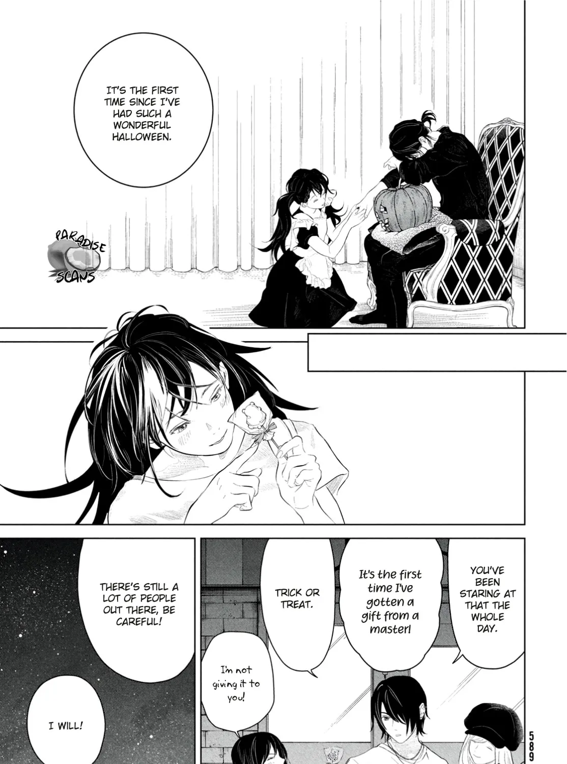 Meimeimeishoku Seiiki Chapter 8 page 44 - 