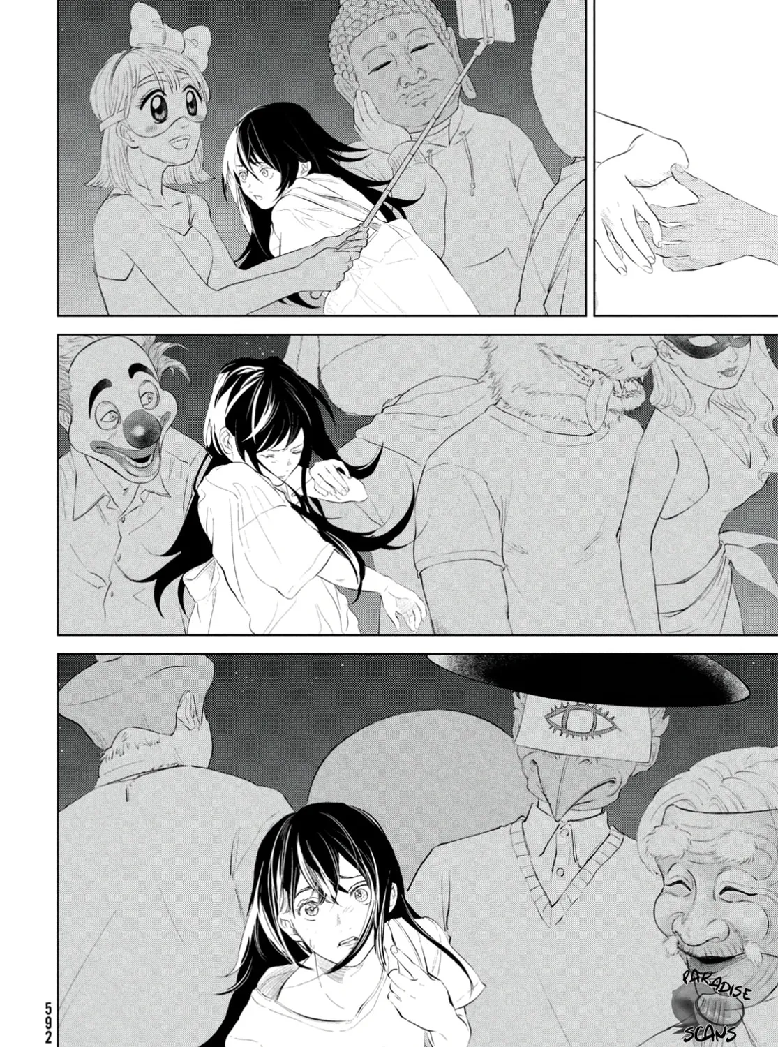 Meimeimeishoku Seiiki Chapter 8 page 50 - 