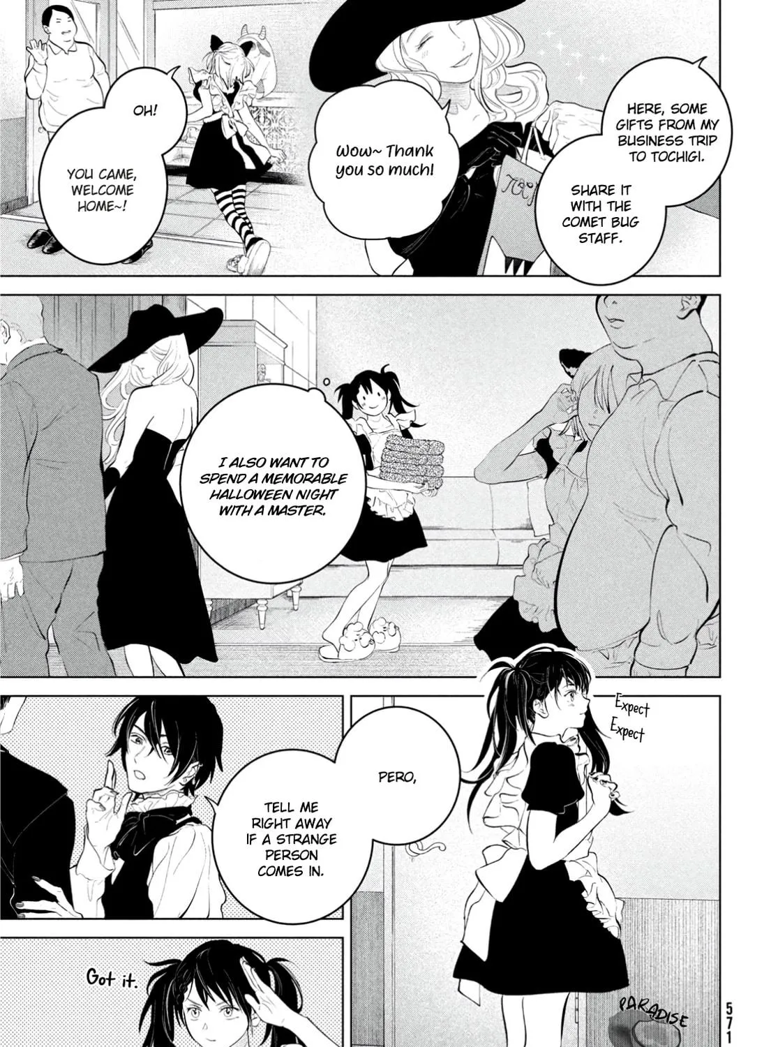 Meimeimeishoku Seiiki Chapter 8 page 8 - 